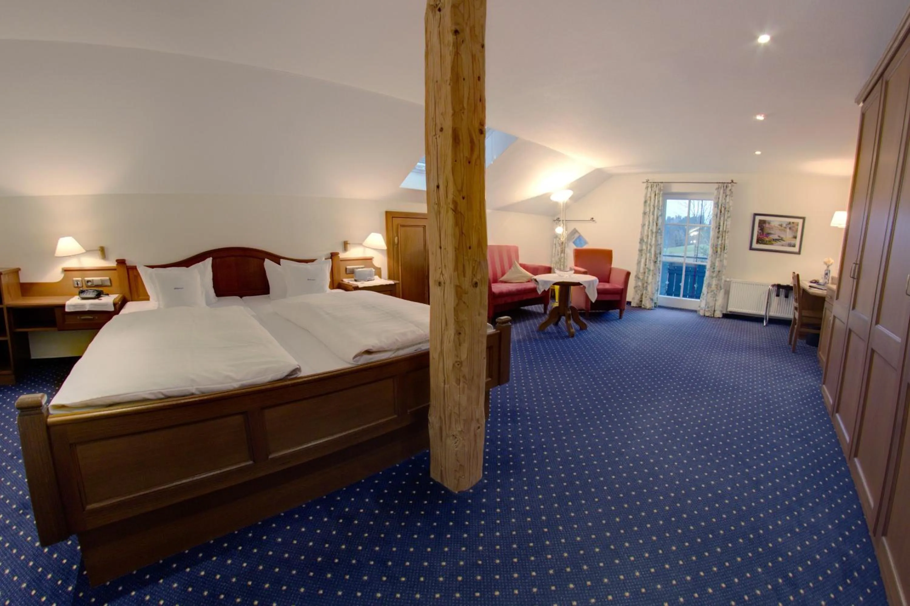 Photo of the whole room, Bed in Ferienhotel Starennest