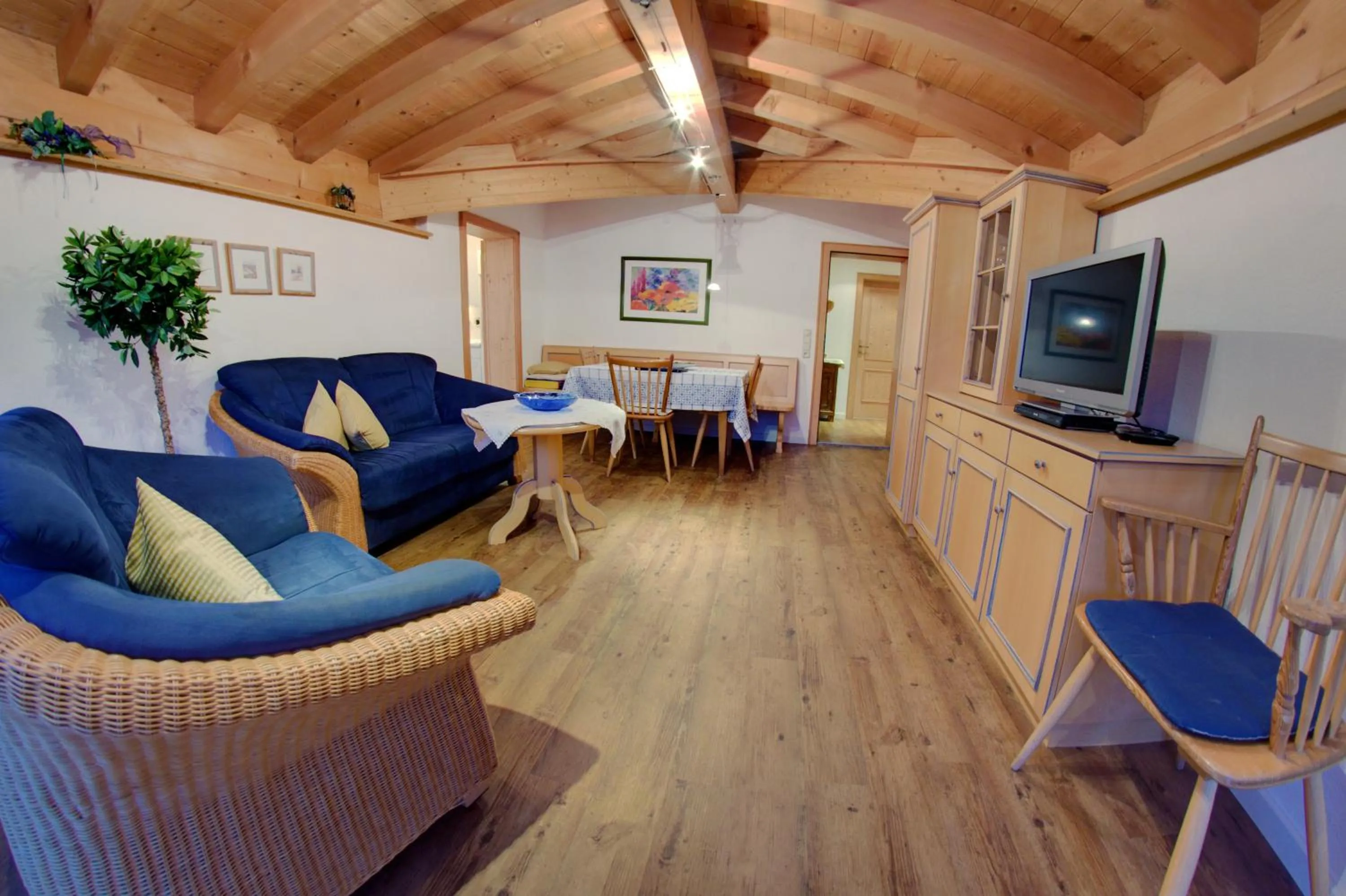 Living room in Ferienhotel Starennest