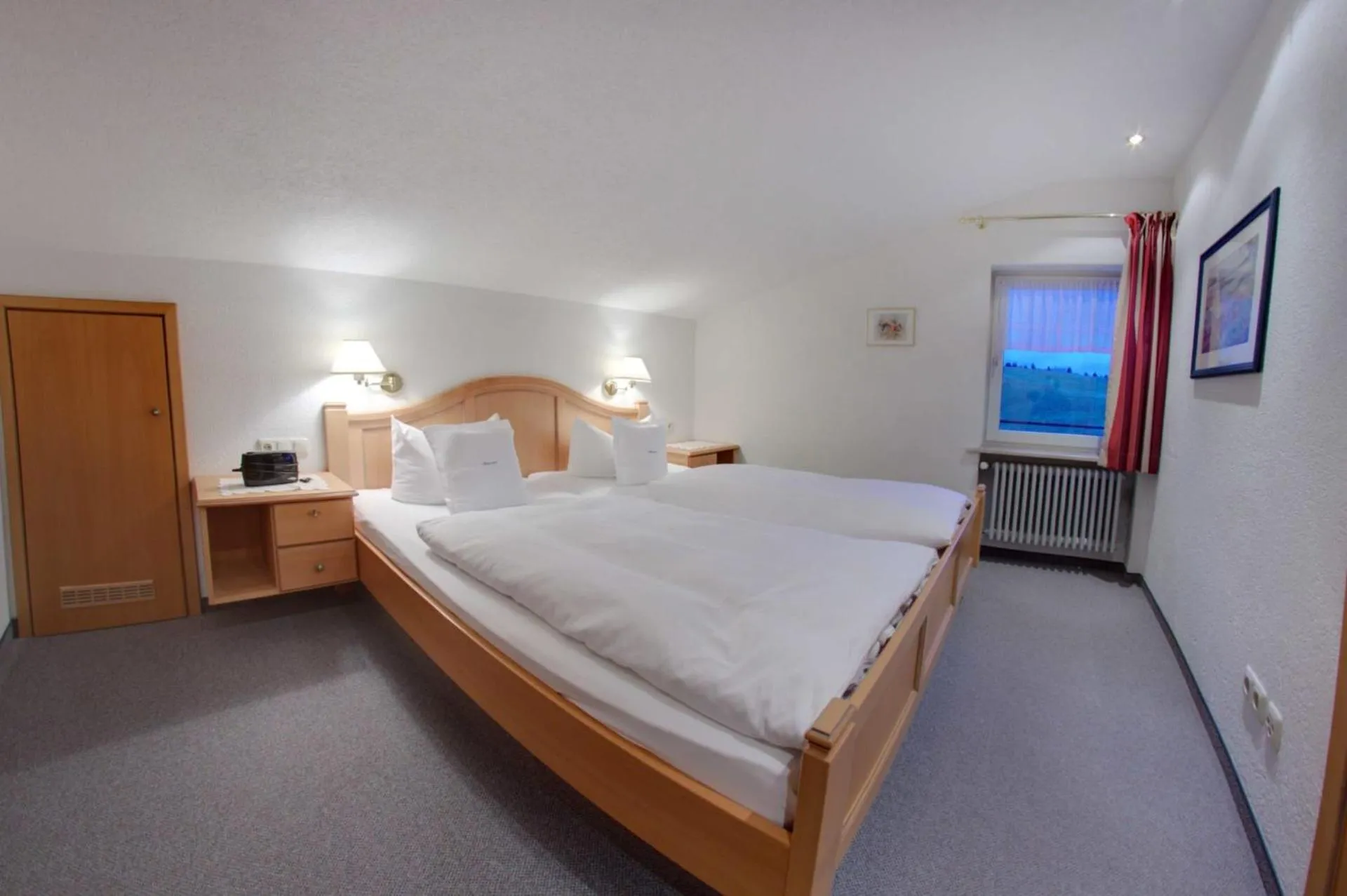 Bed in Ferienhotel Starennest