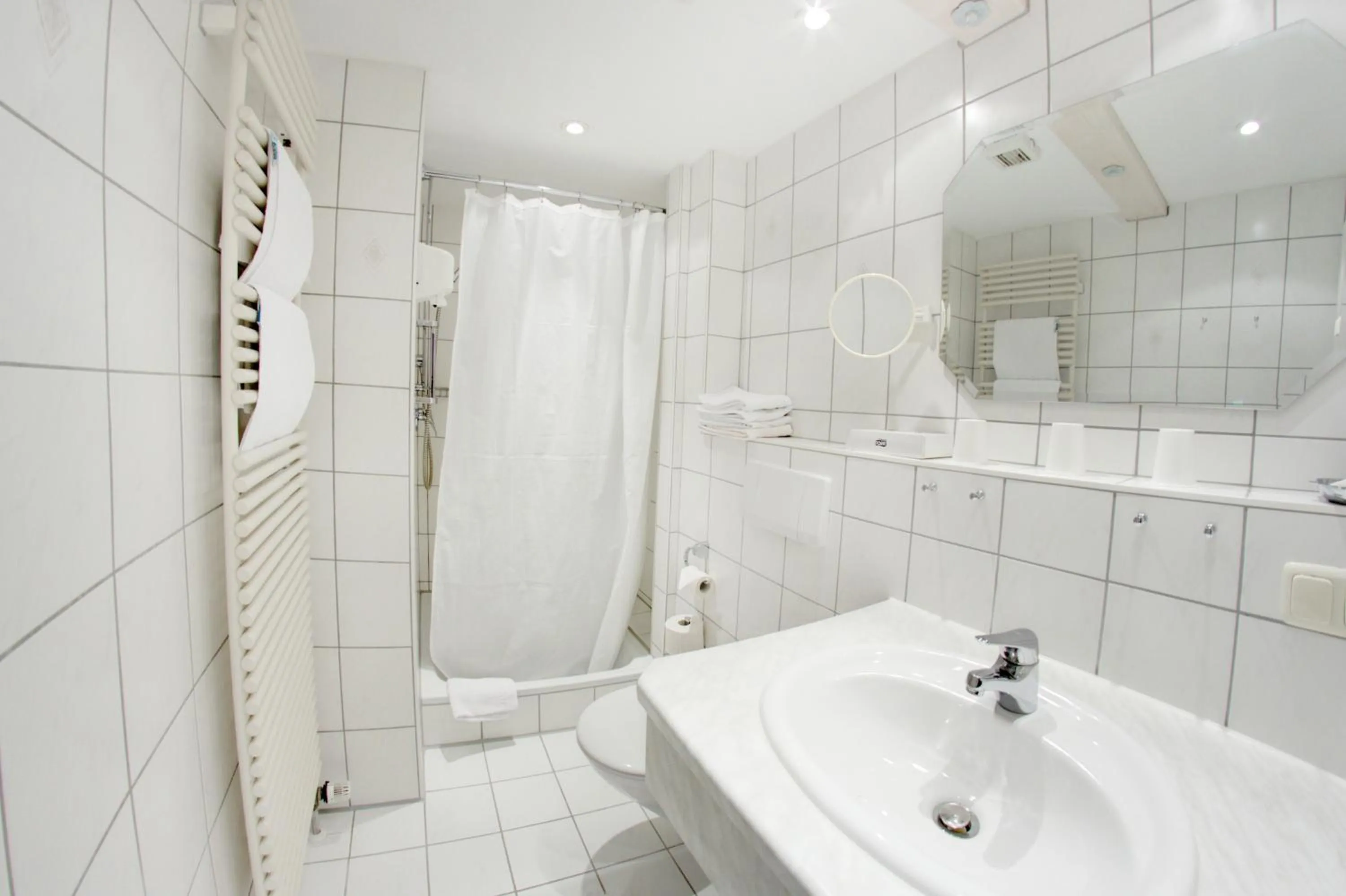 Bathroom in Ferienhotel Starennest