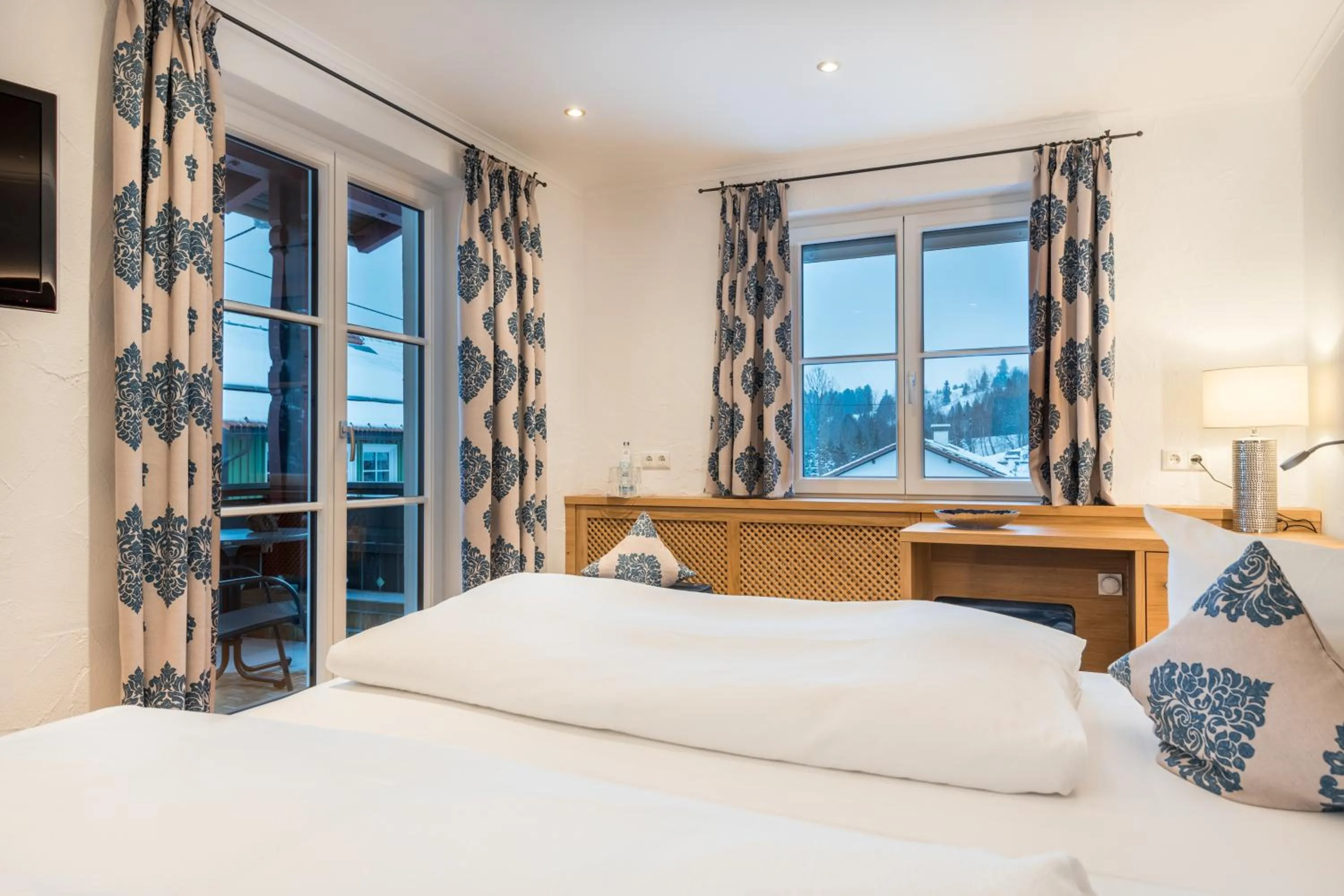 Photo of the whole room, Bed in Ferienhotel Starennest