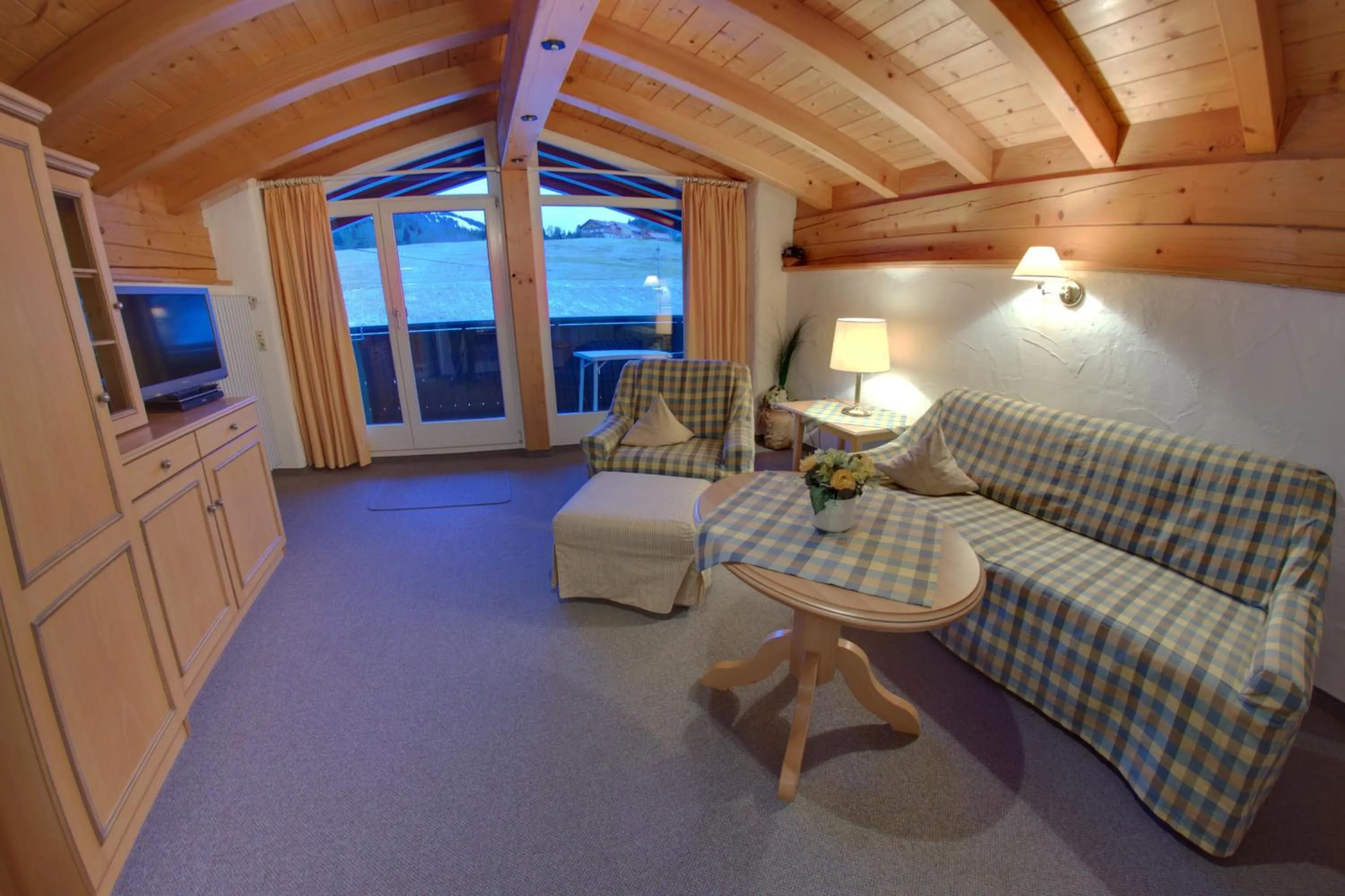 Living room in Ferienhotel Starennest