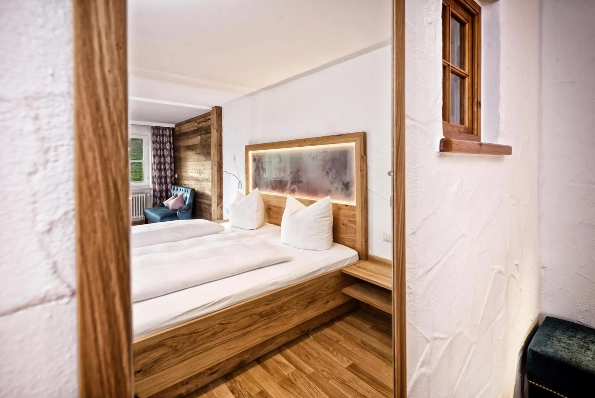 Bed in Ferienhotel Starennest