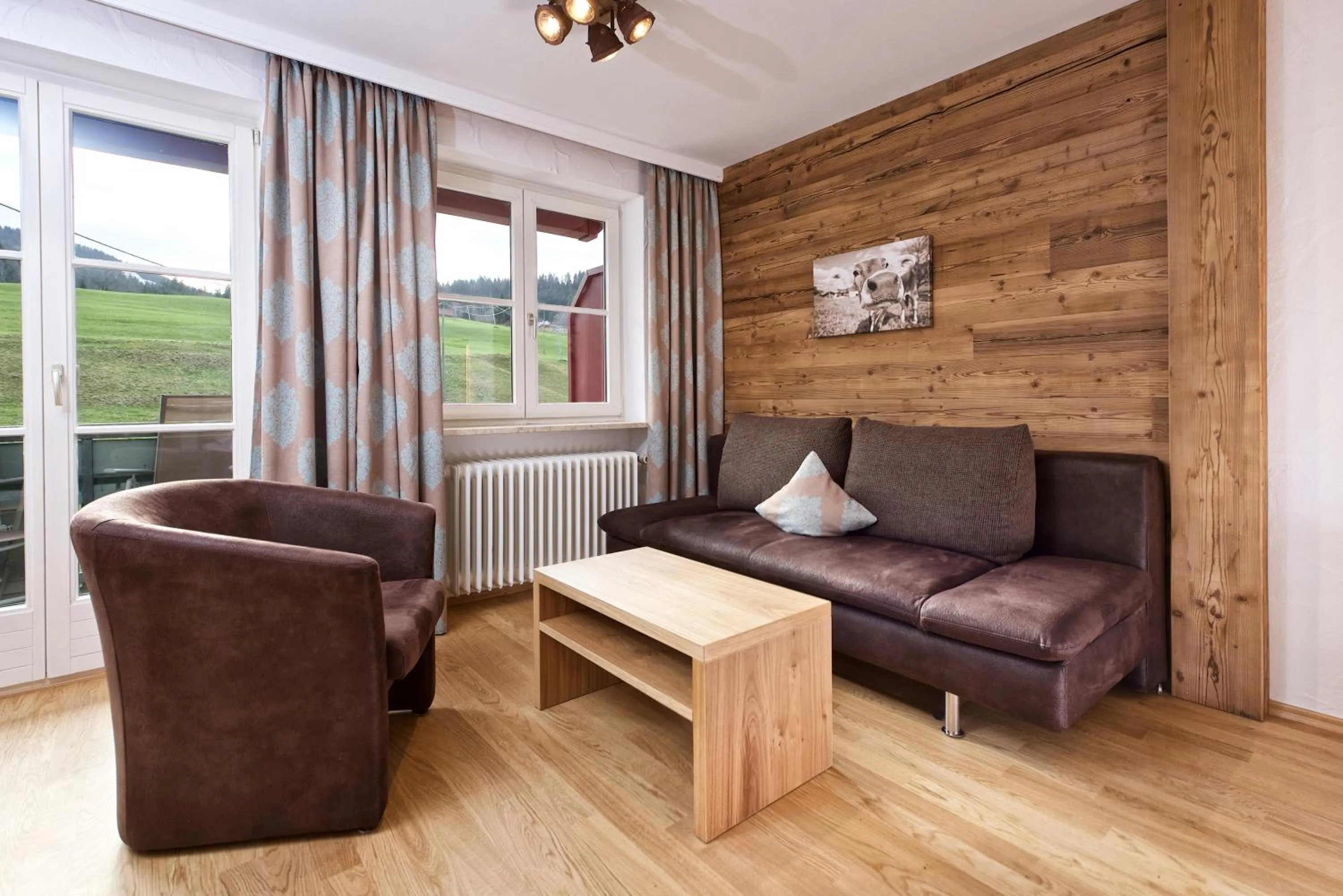 Living room in Ferienhotel Starennest