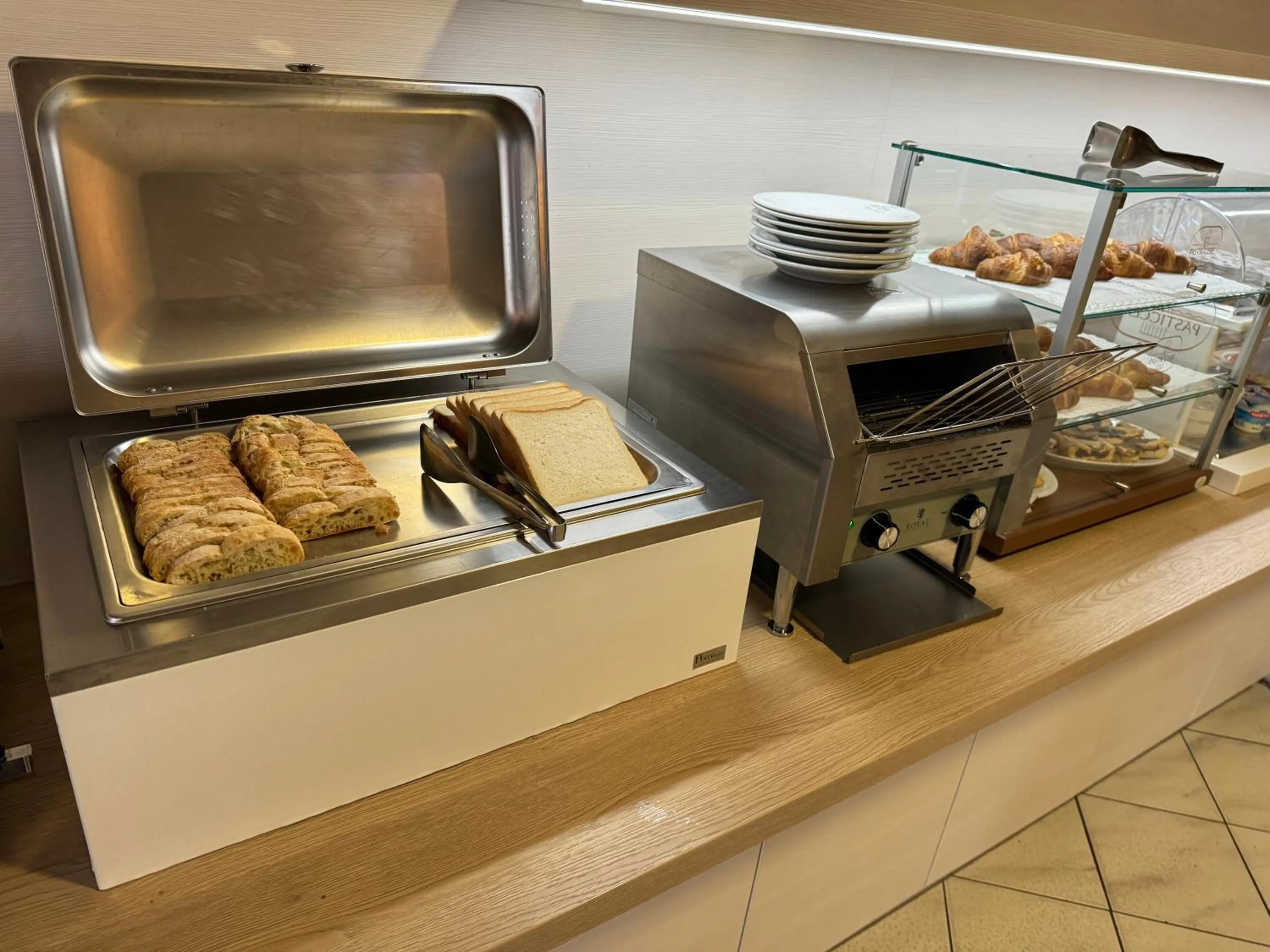 Food in Hotel Villa Augusta