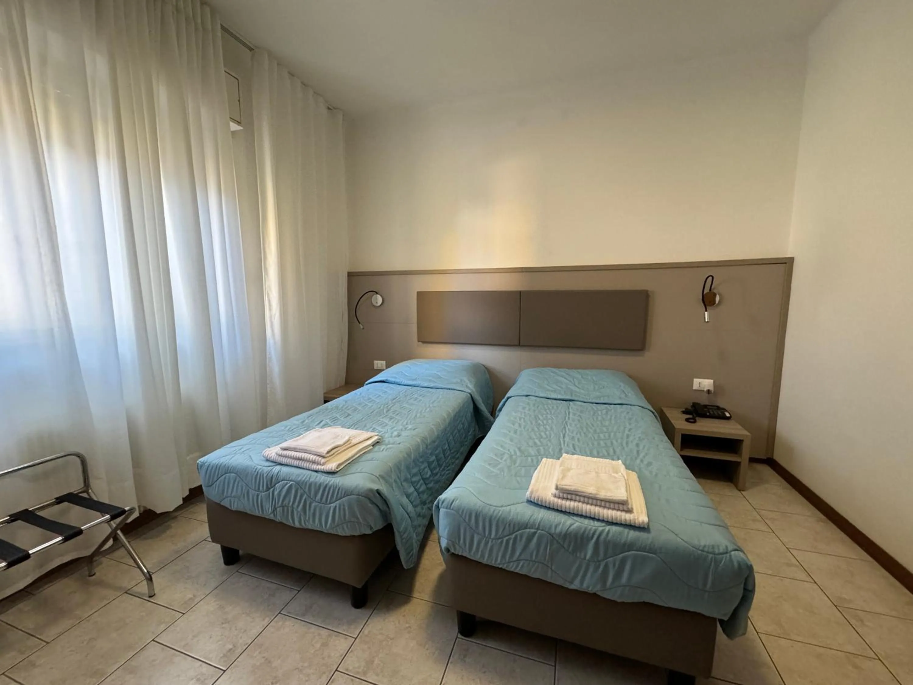 Photo of the whole room, Bed in Hotel Villa Augusta