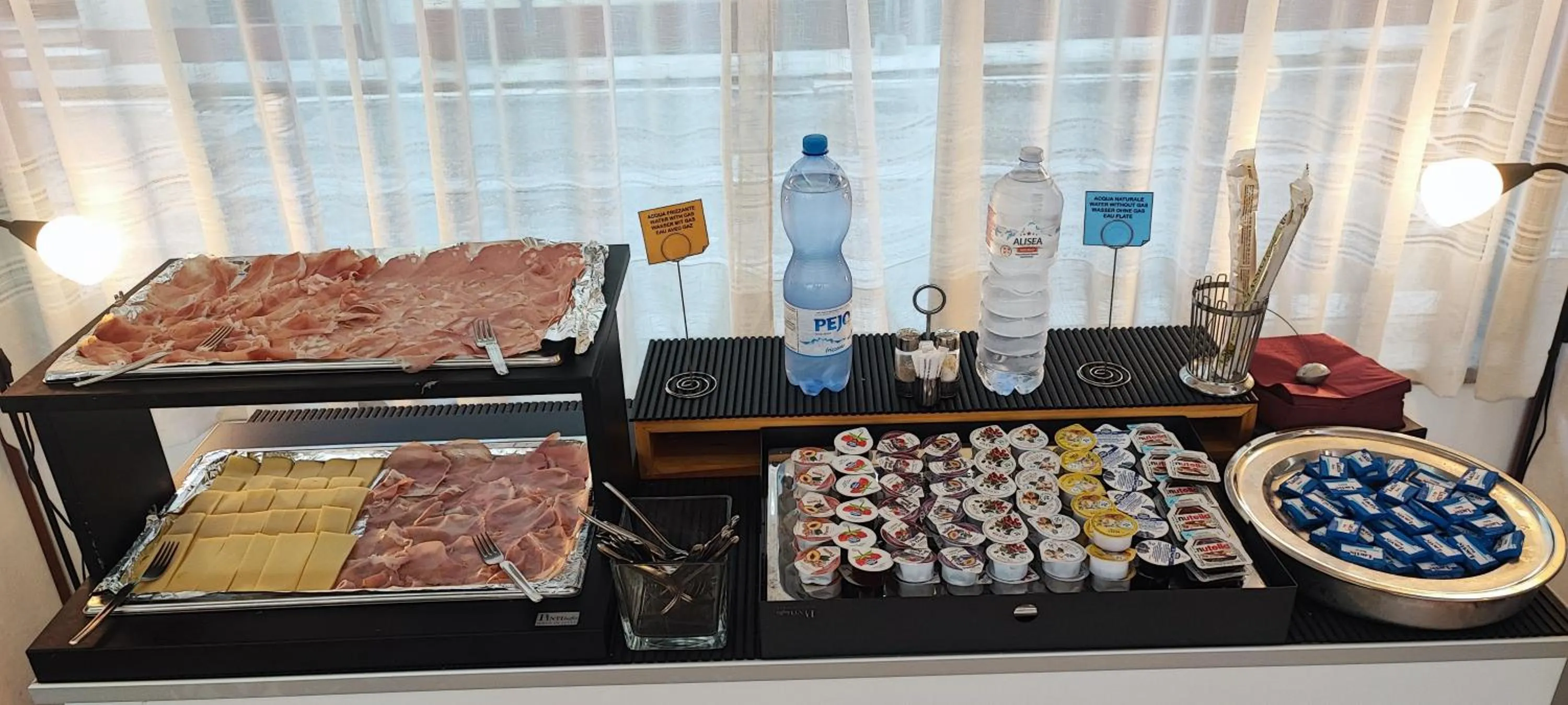 Breakfast in Hotel STELLA D'ORO