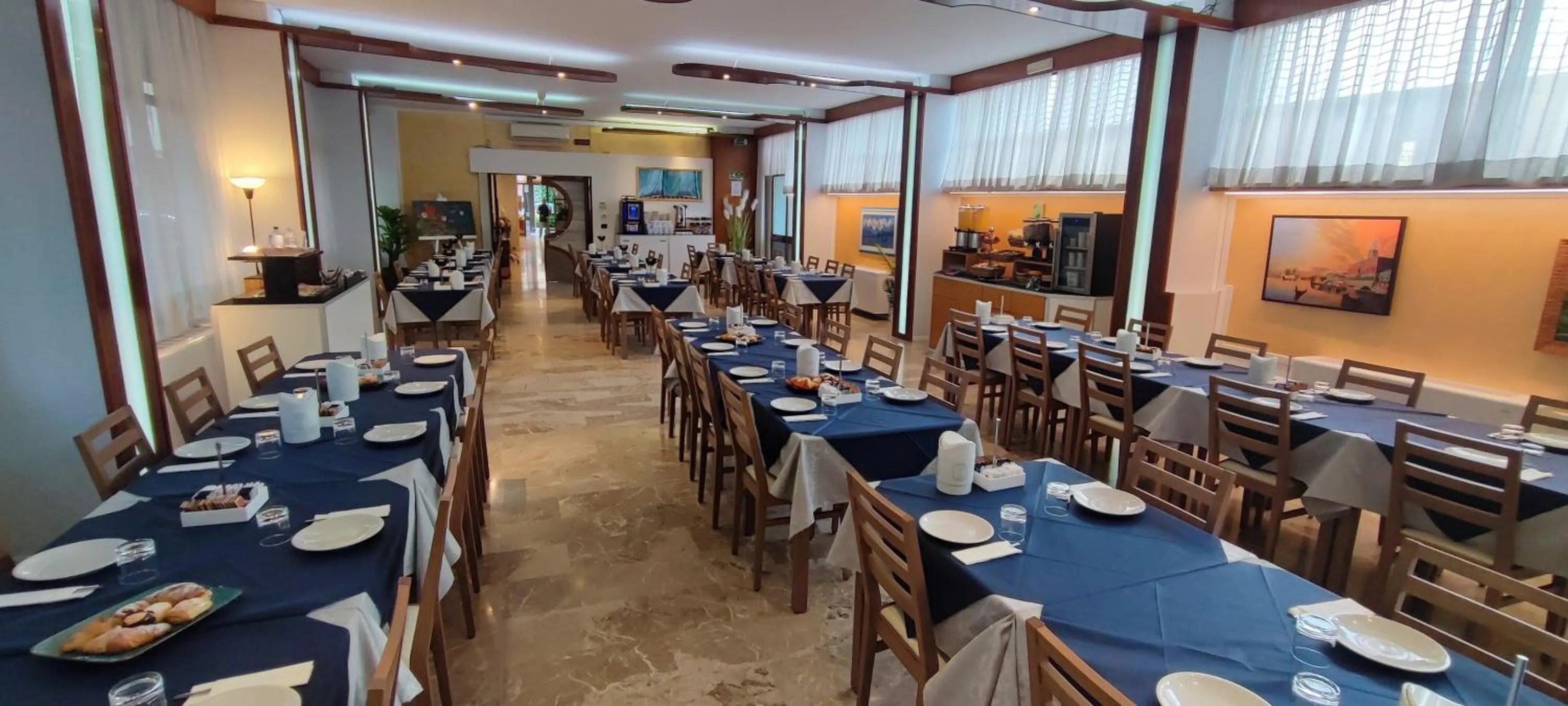 Breakfast in Hotel STELLA D'ORO