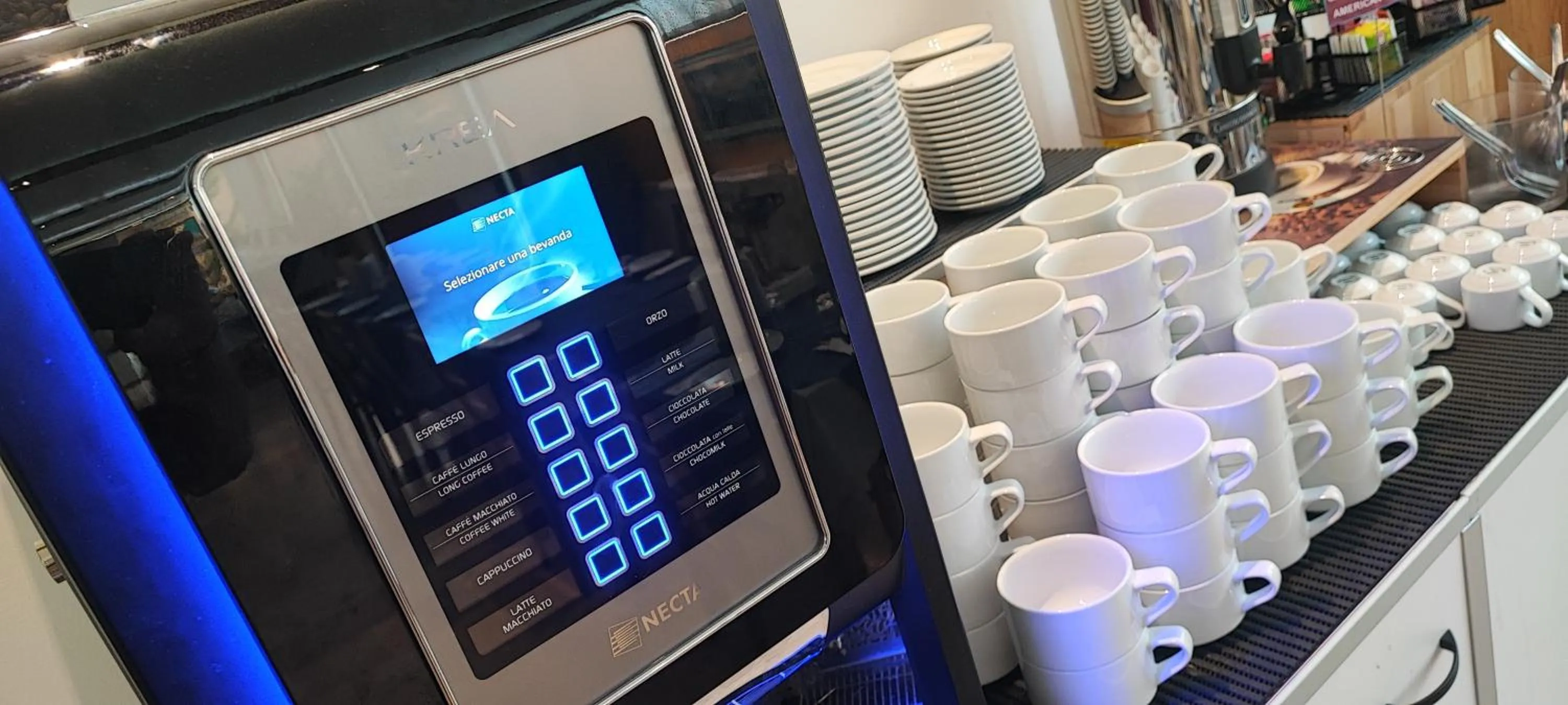 Coffee/tea facilities in Hotel STELLA D'ORO
