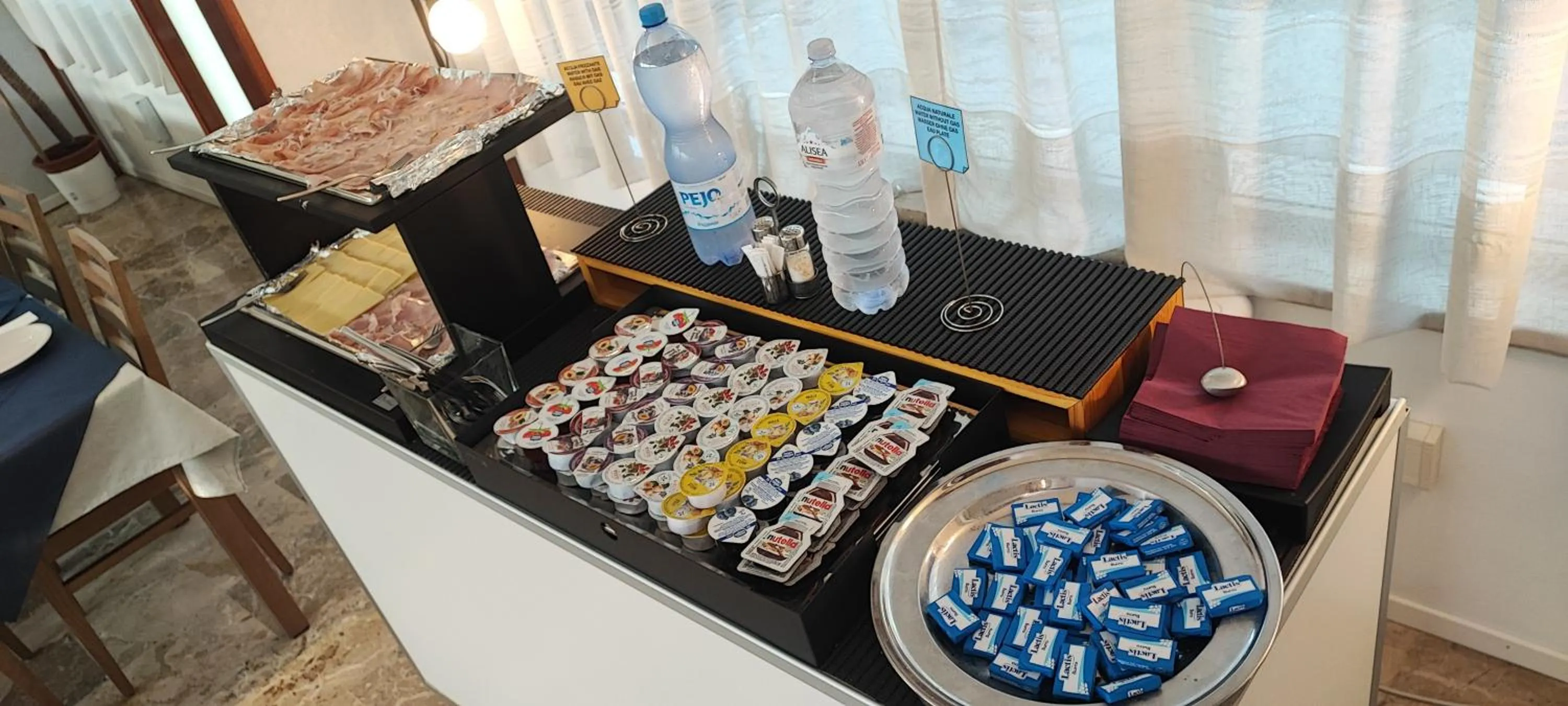 Breakfast in Hotel STELLA D'ORO