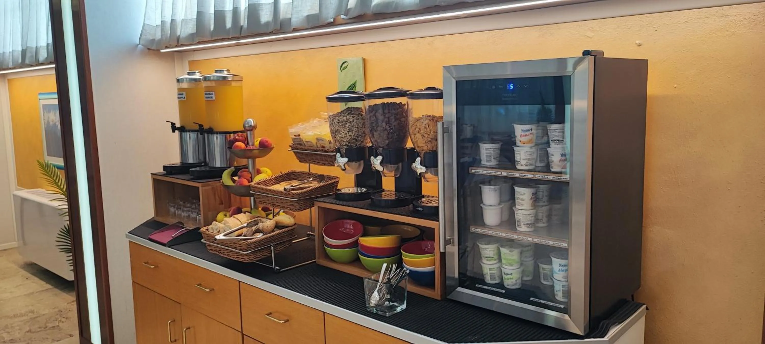 Breakfast in Hotel STELLA D'ORO