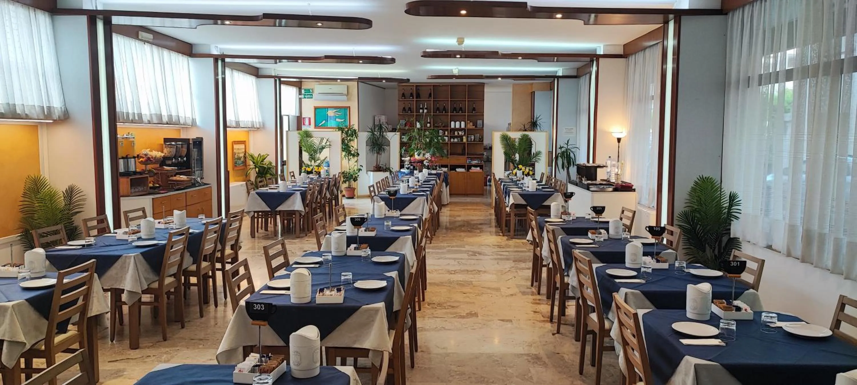 Breakfast in Hotel STELLA D'ORO