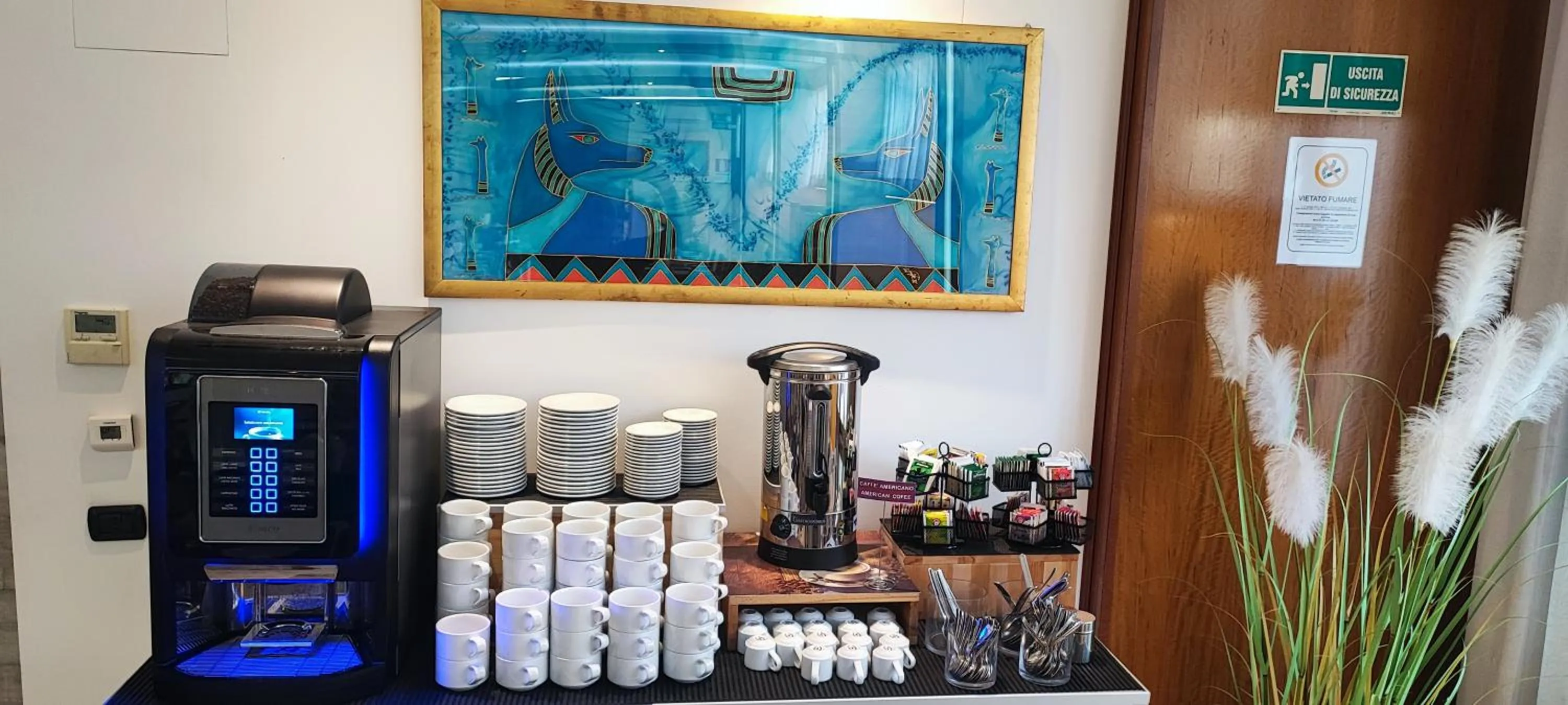 Coffee/tea facilities in Hotel STELLA D'ORO