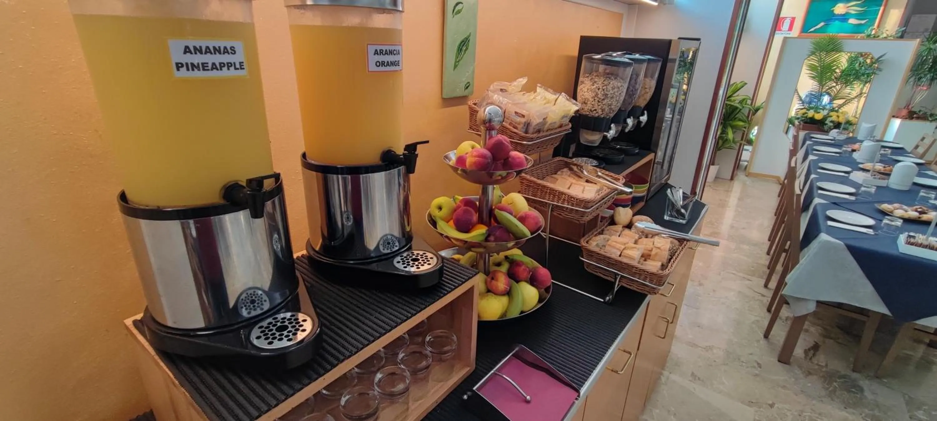 Breakfast in Hotel STELLA D'ORO