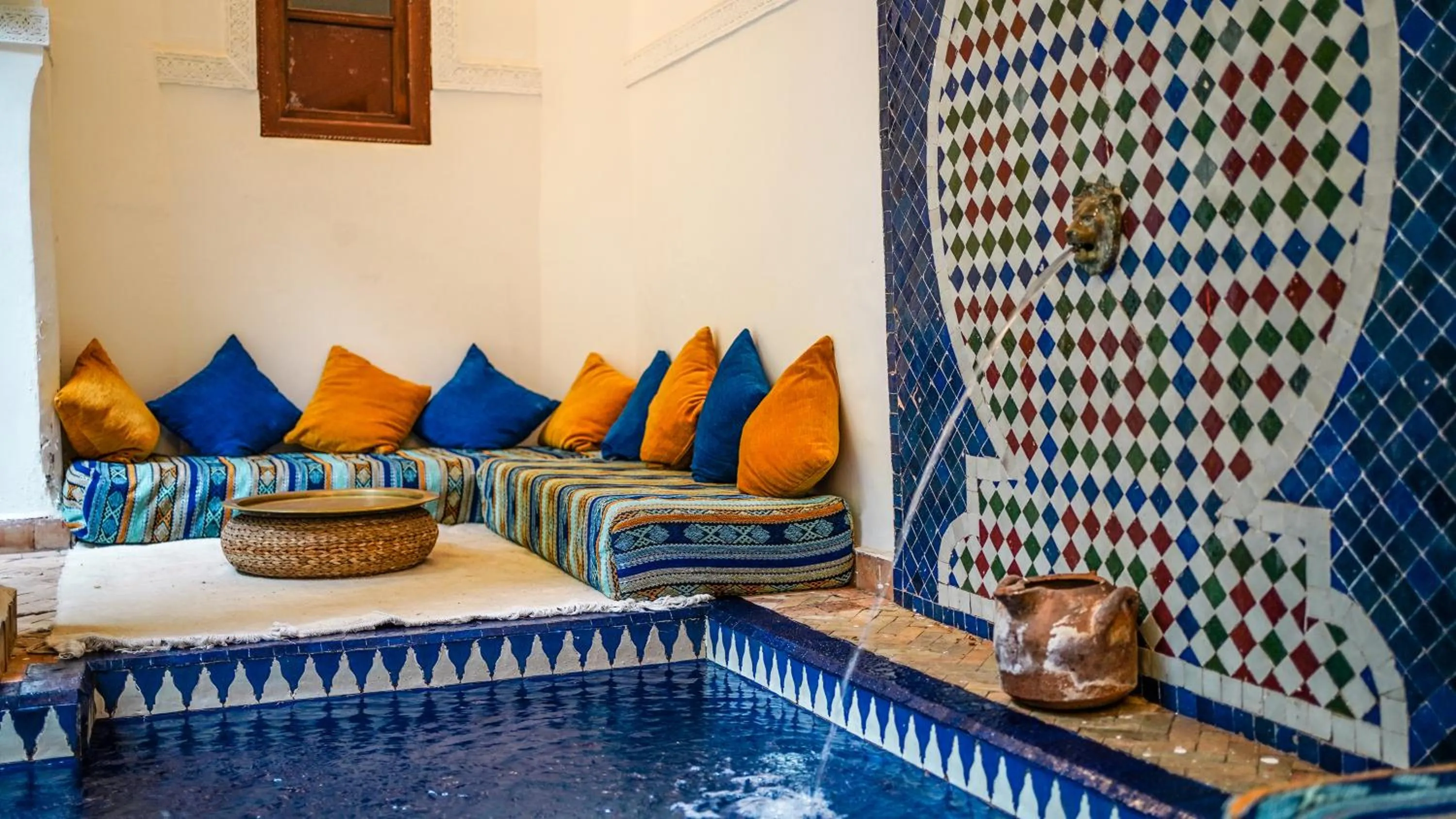 Riad le dromadaire bleu by Weekome