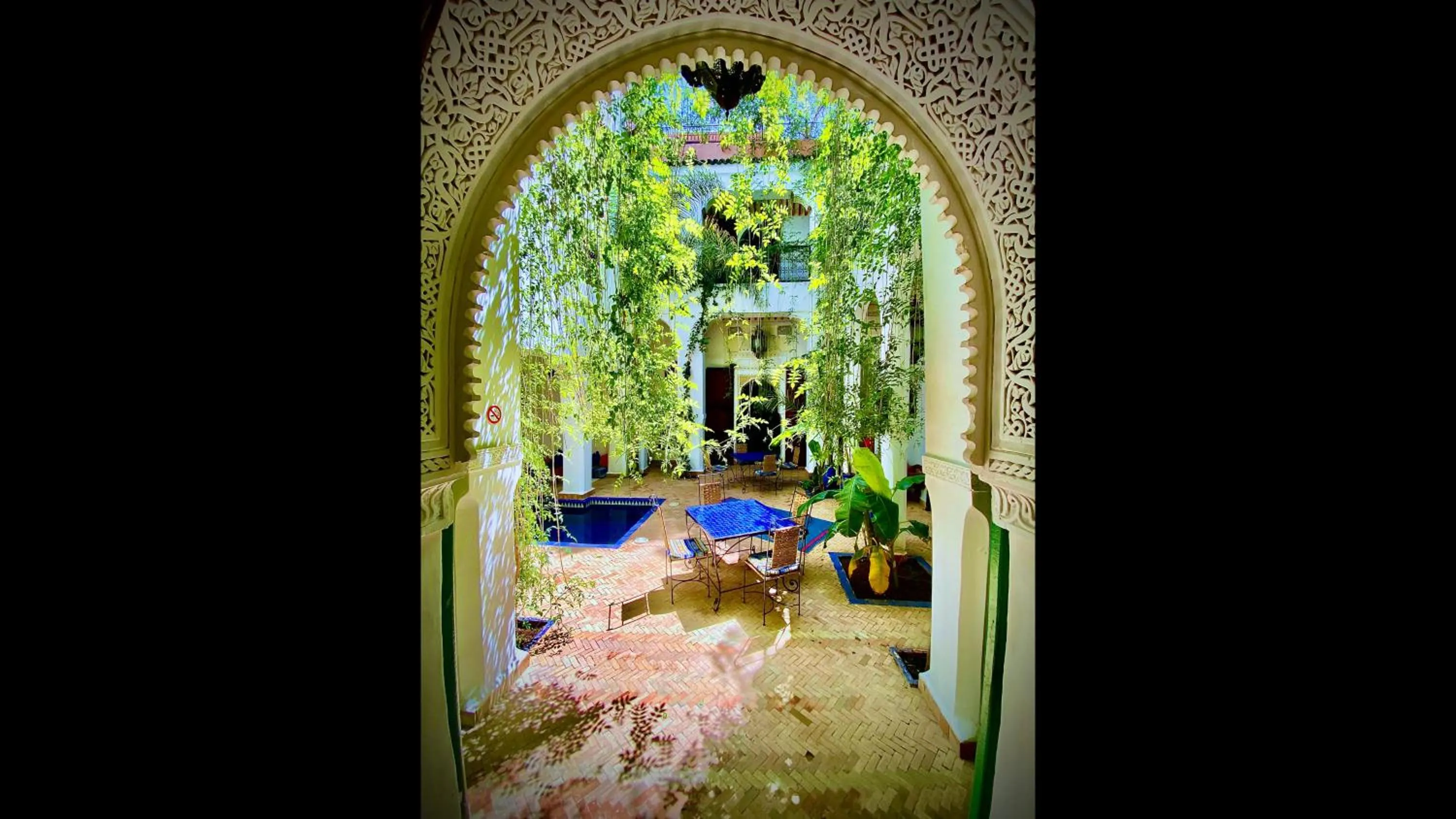Riad le dromadaire bleu by Weekome