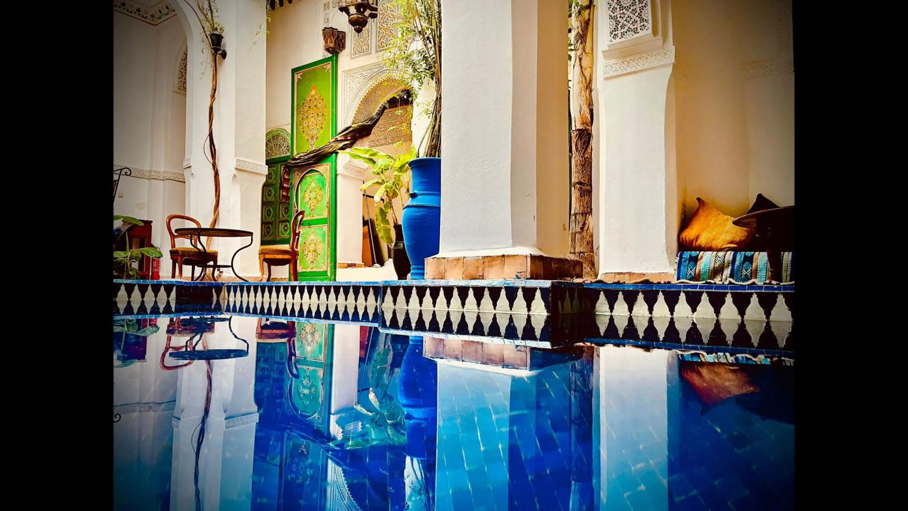 Riad le dromadaire bleu by Weekome