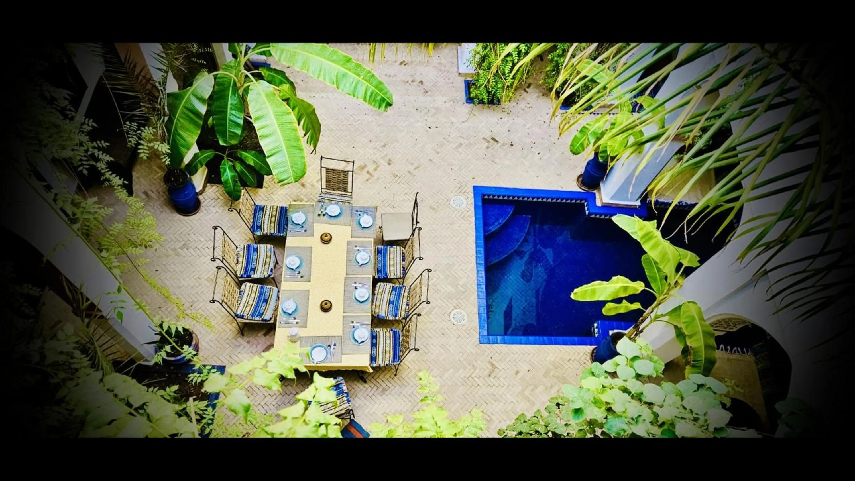 Riad le dromadaire bleu by Weekome