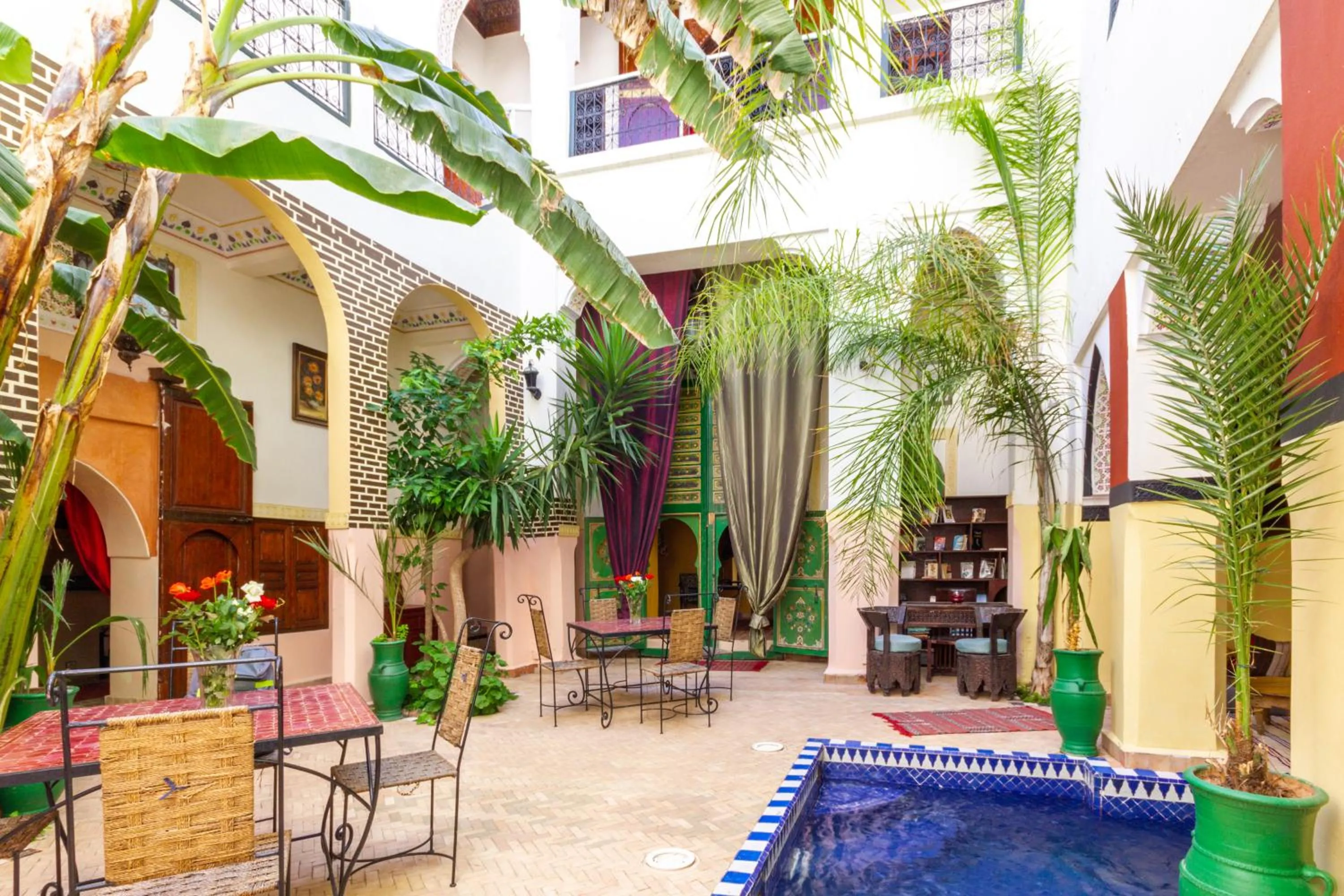 Riad le dromadaire bleu by Weekome