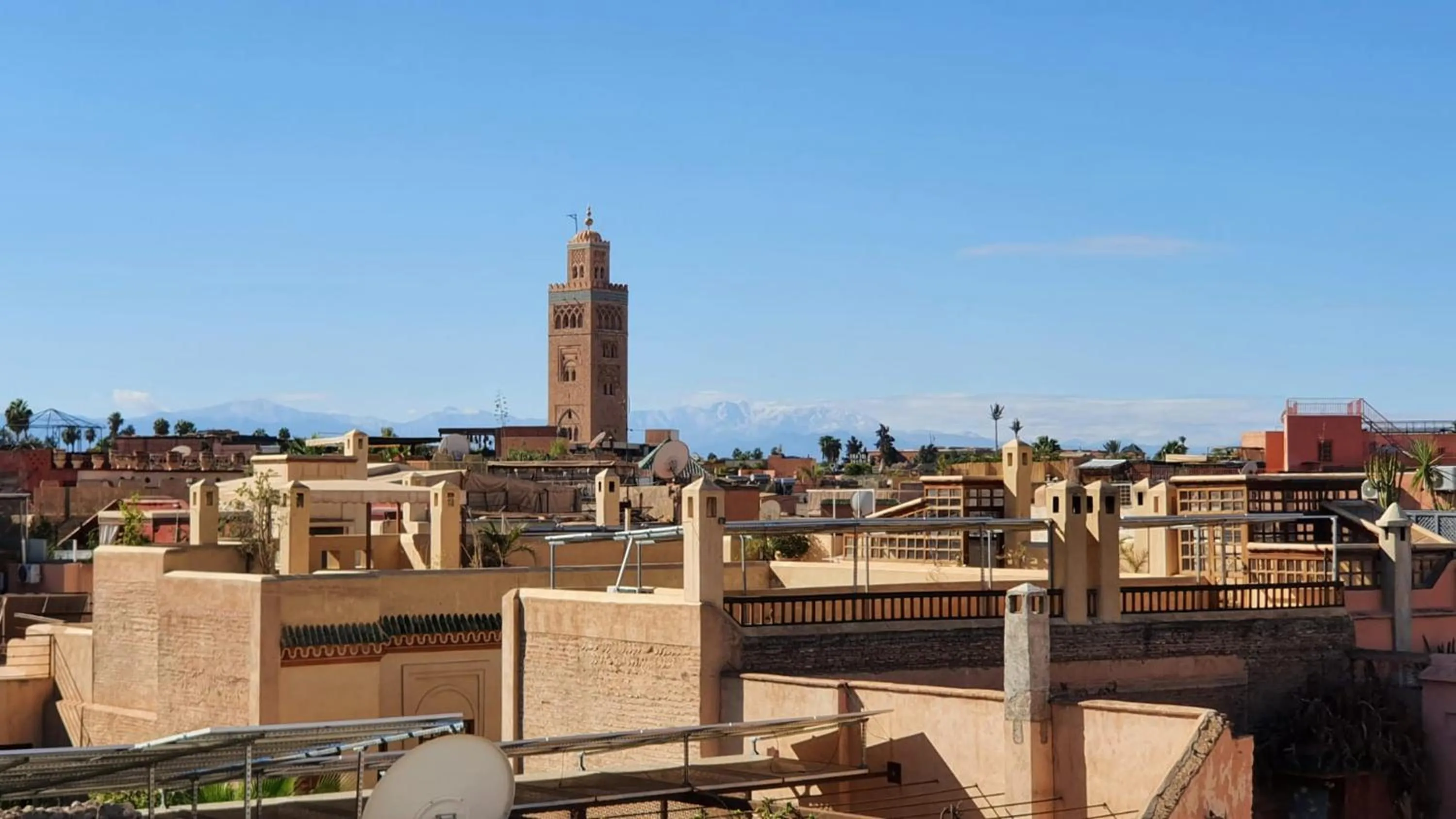 Riad le dromadaire bleu by Weekome