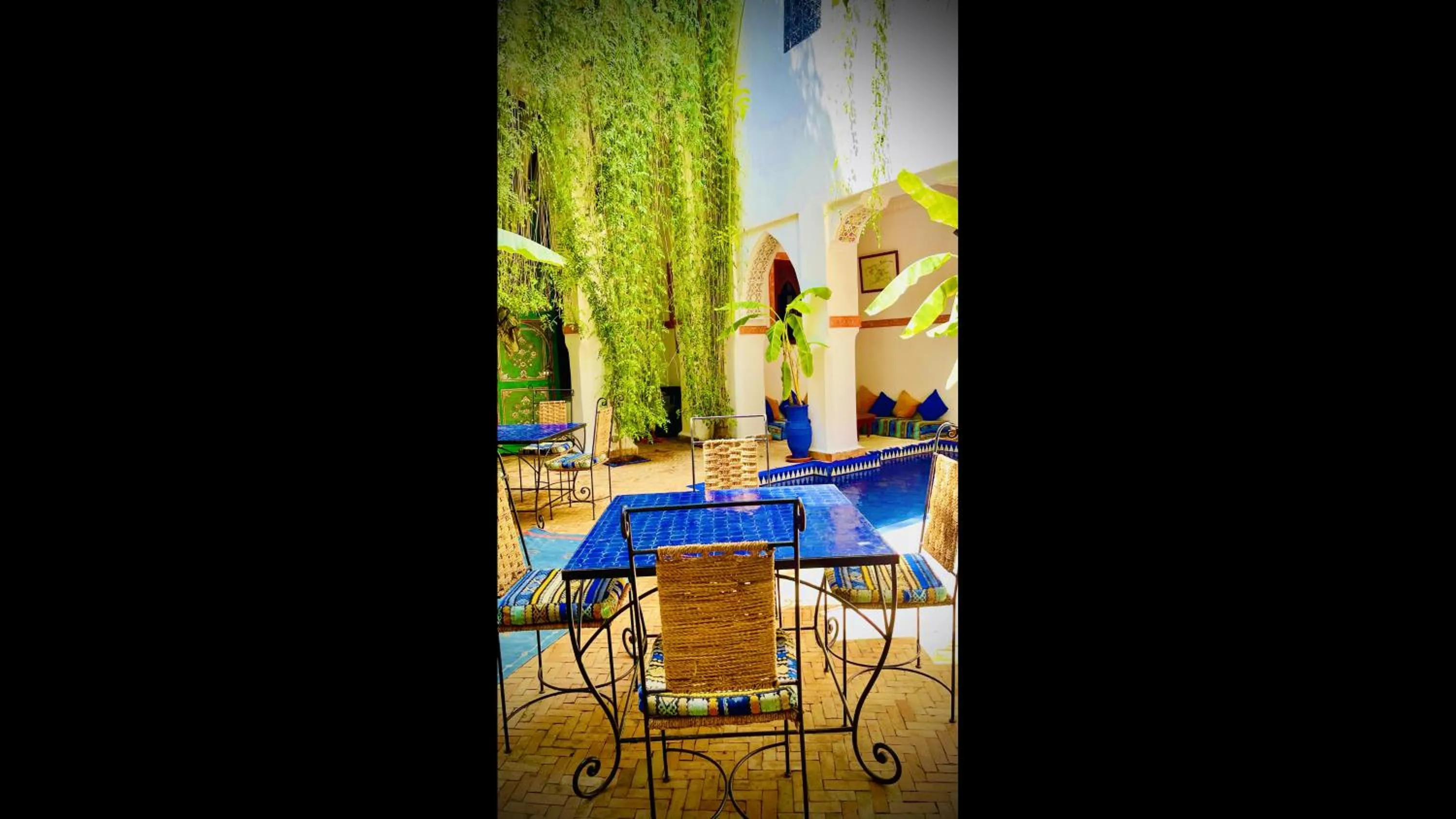 Riad le dromadaire bleu by Weekome