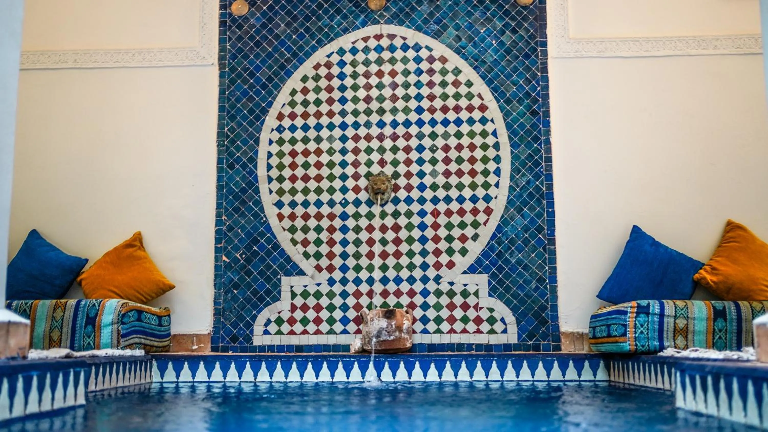Riad le dromadaire bleu by Weekome