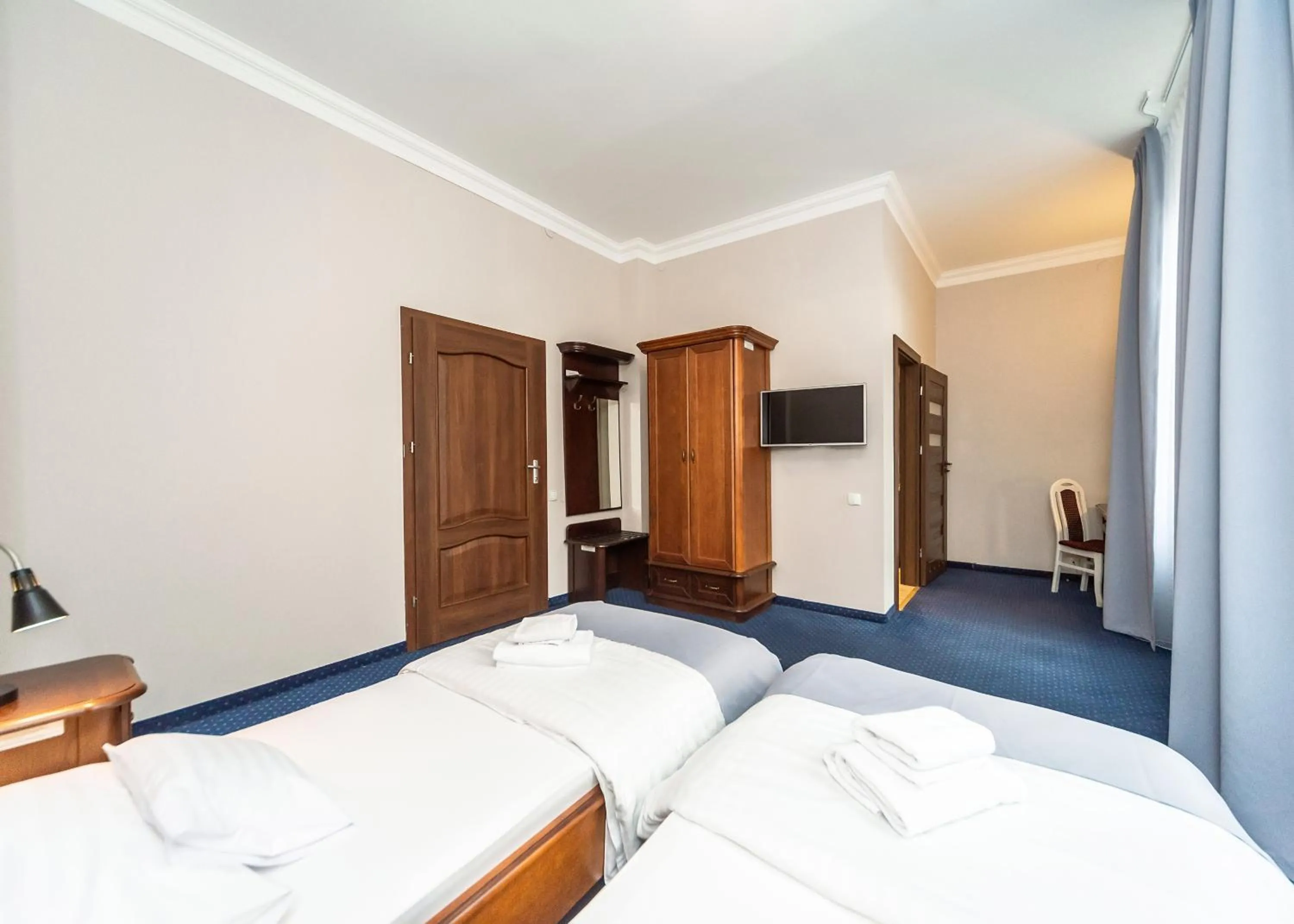 Photo of the whole room, Bed in Hotel Marczewski