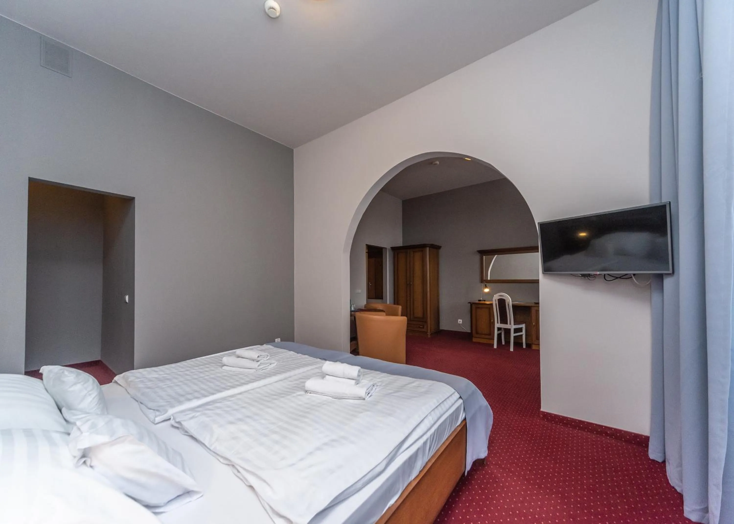 Photo of the whole room, Bed in Hotel Marczewski