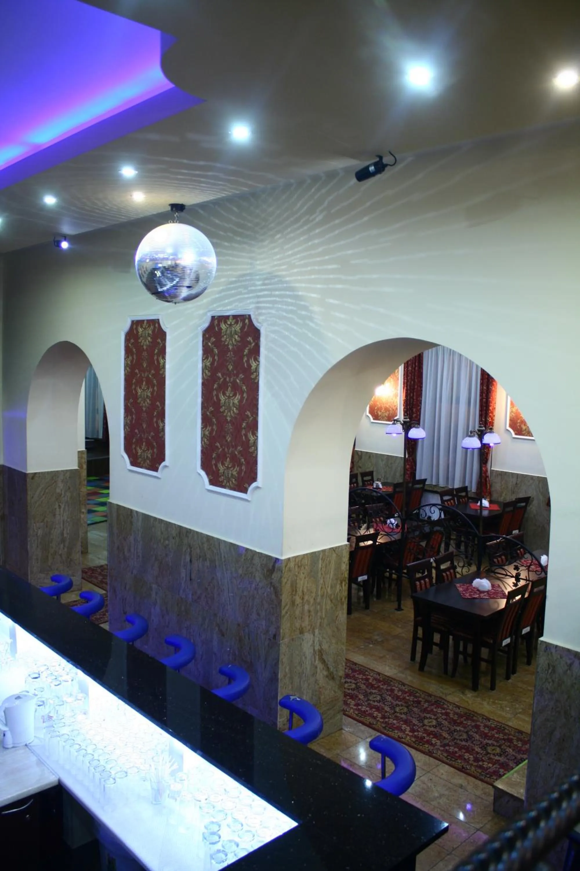 Restaurant/places to eat in Hotel Marczewski