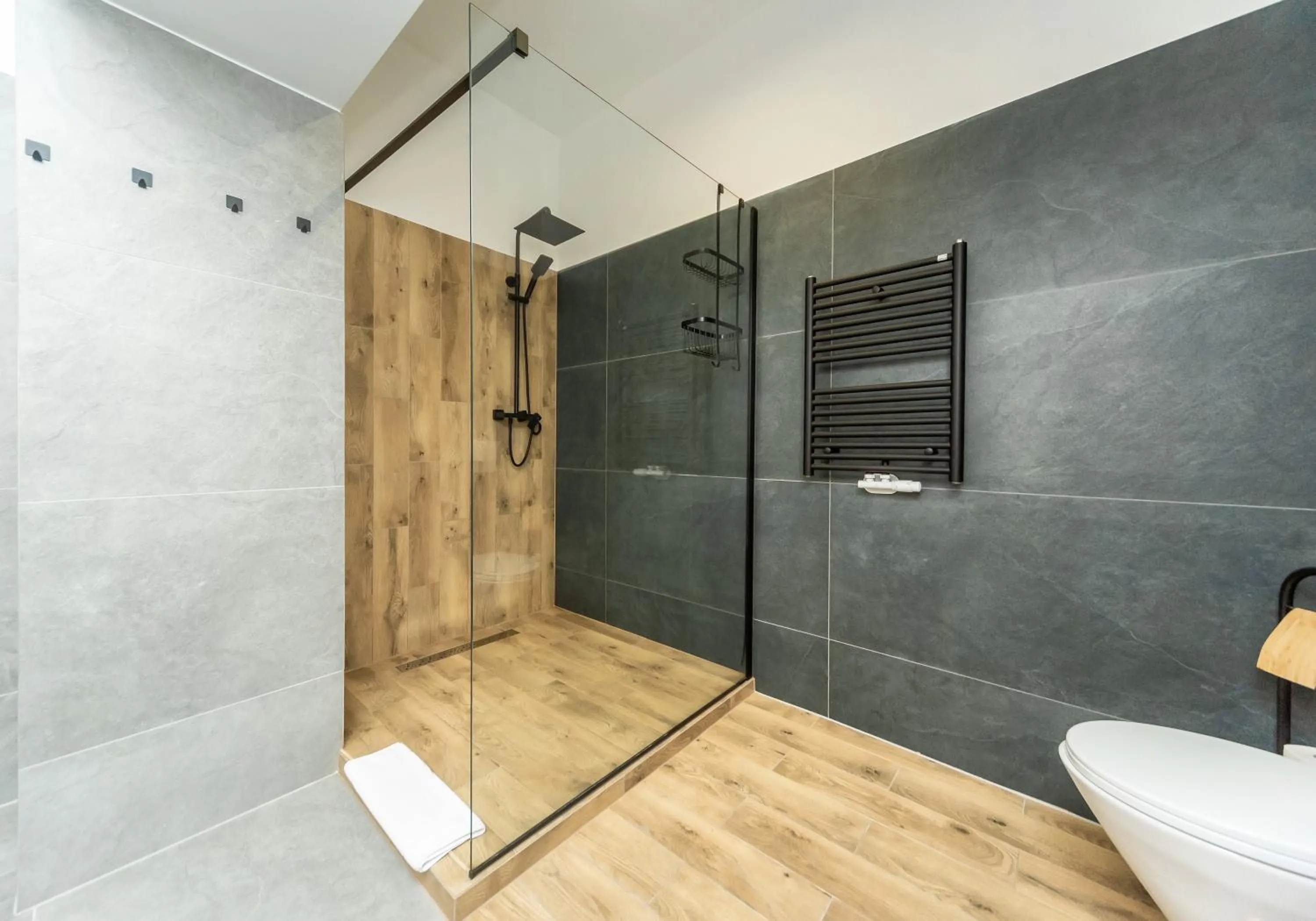 Bathroom in Hotel Marczewski