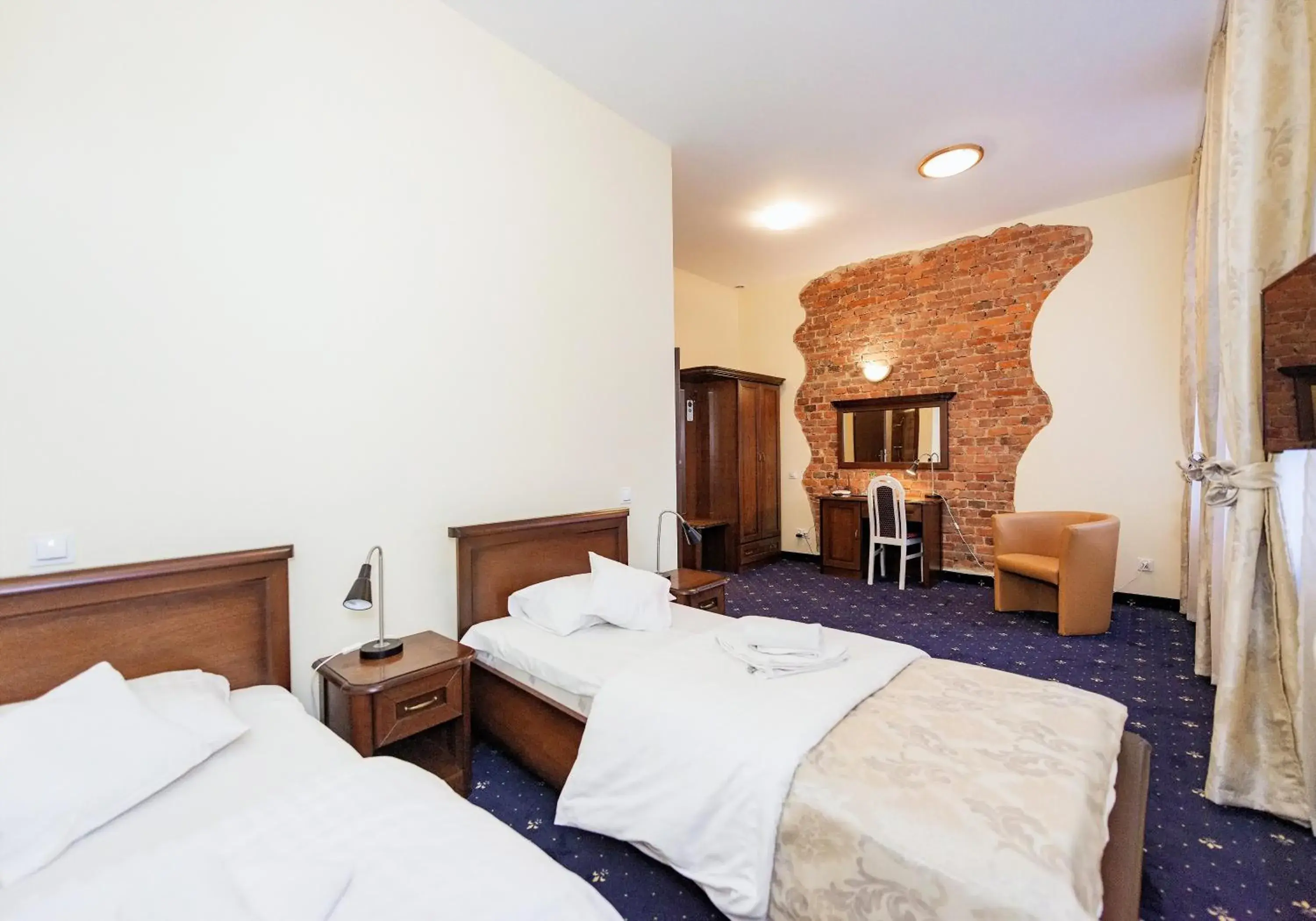 Standard Twin Room - single occupancy in Hotel Marczewski Standard Twin Room - single occupancy in Hotel Marczewski
