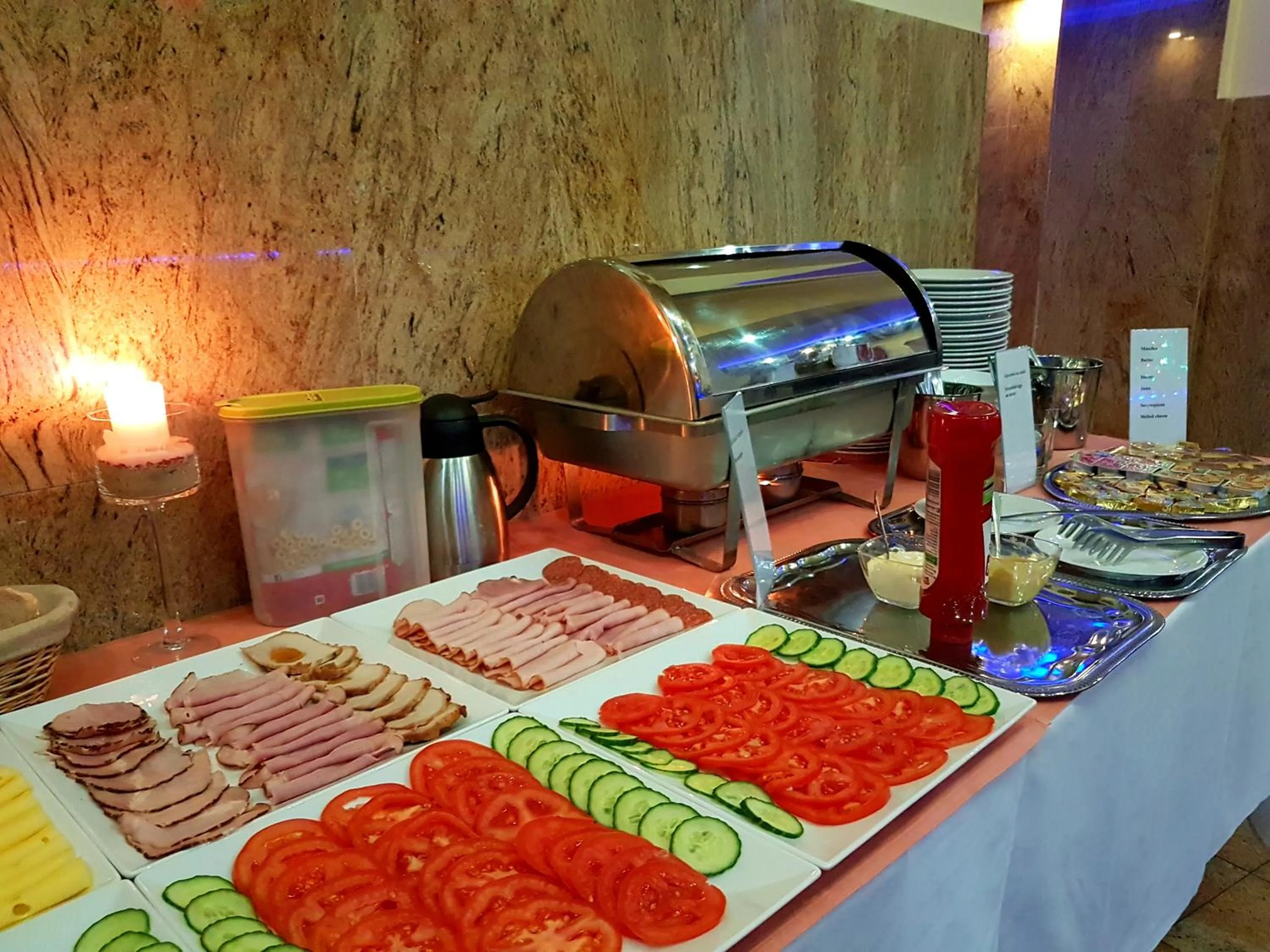 Food in Hotel Marczewski