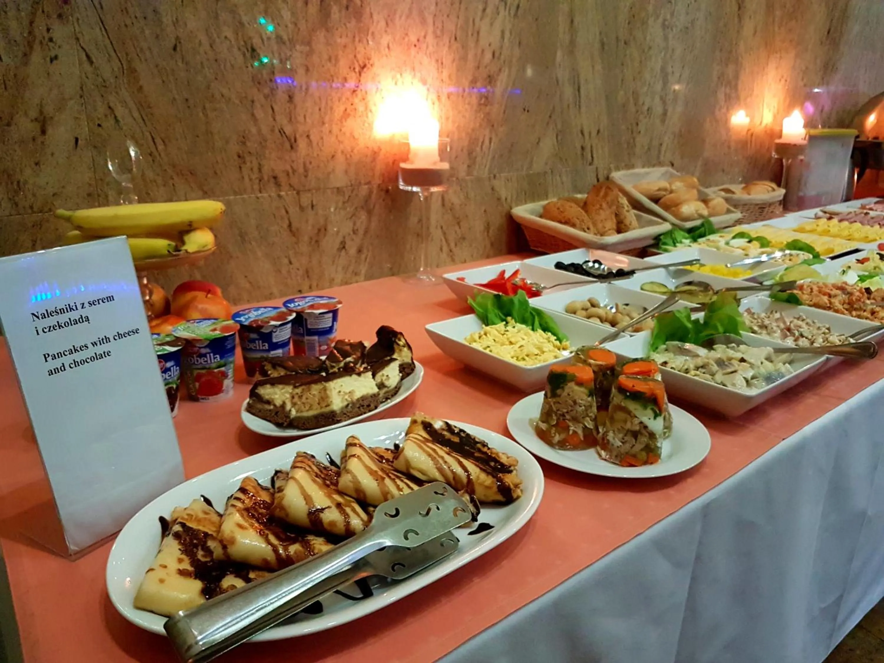 Food in Hotel Marczewski