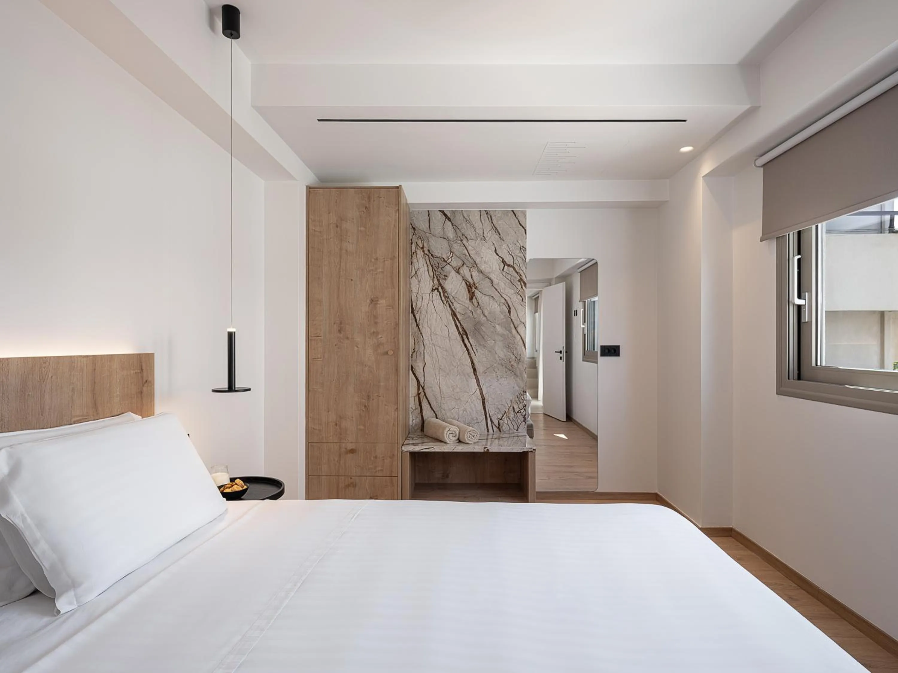 Bedroom, Bed in Iperion Beach Hotel