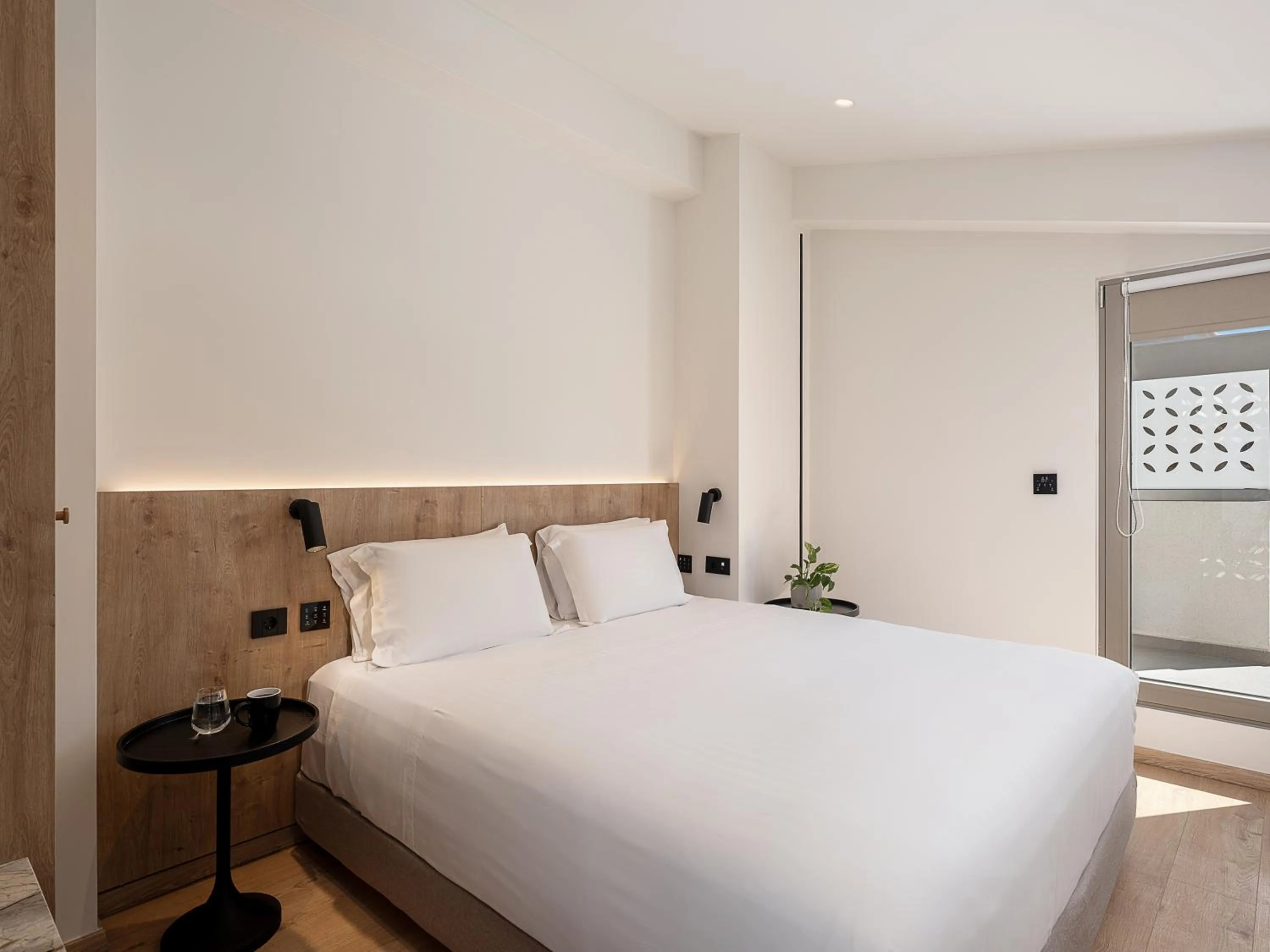 Bedroom, Bed in Iperion Beach Hotel