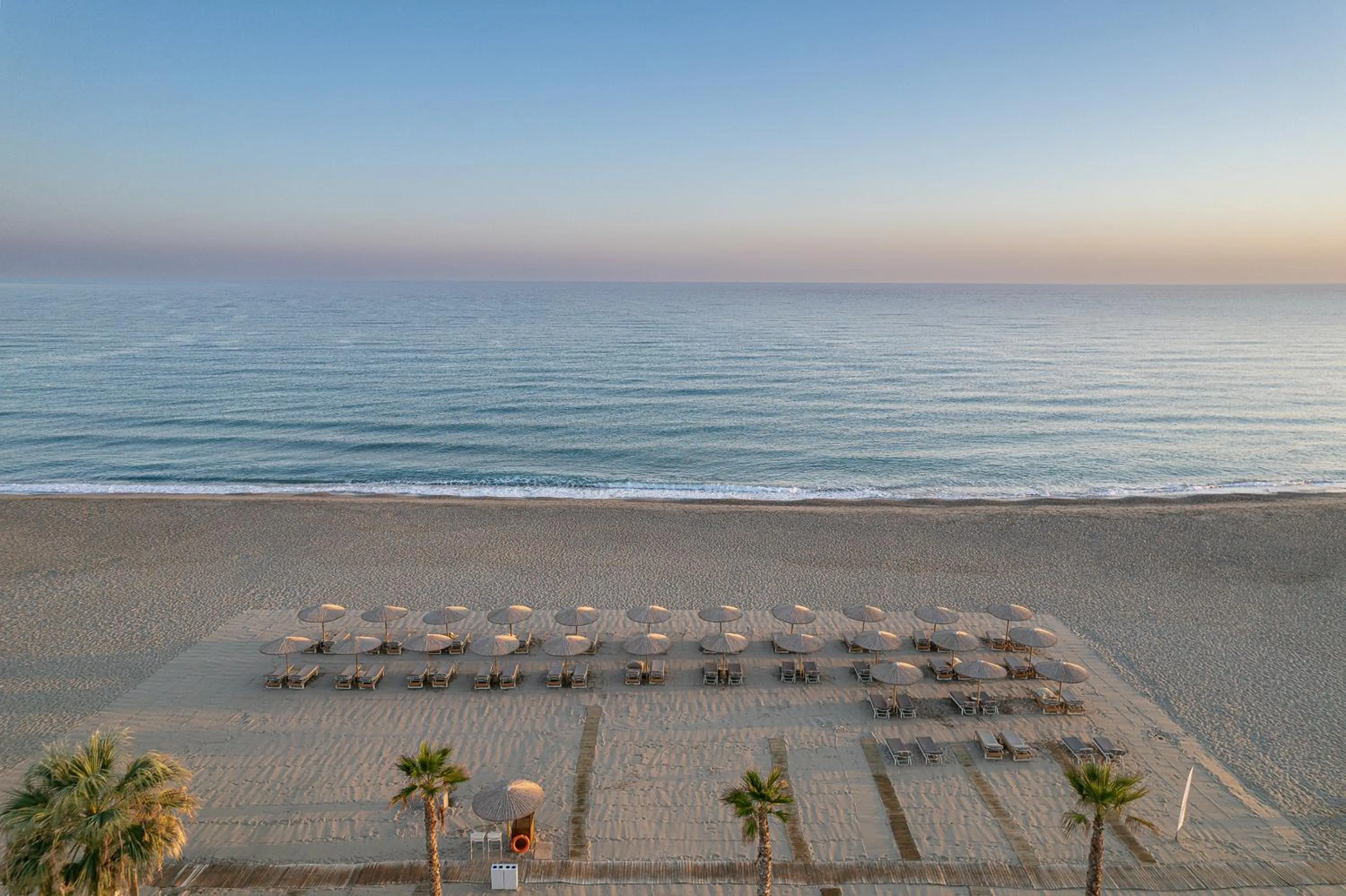 Beach in Iperion Beach Hotel