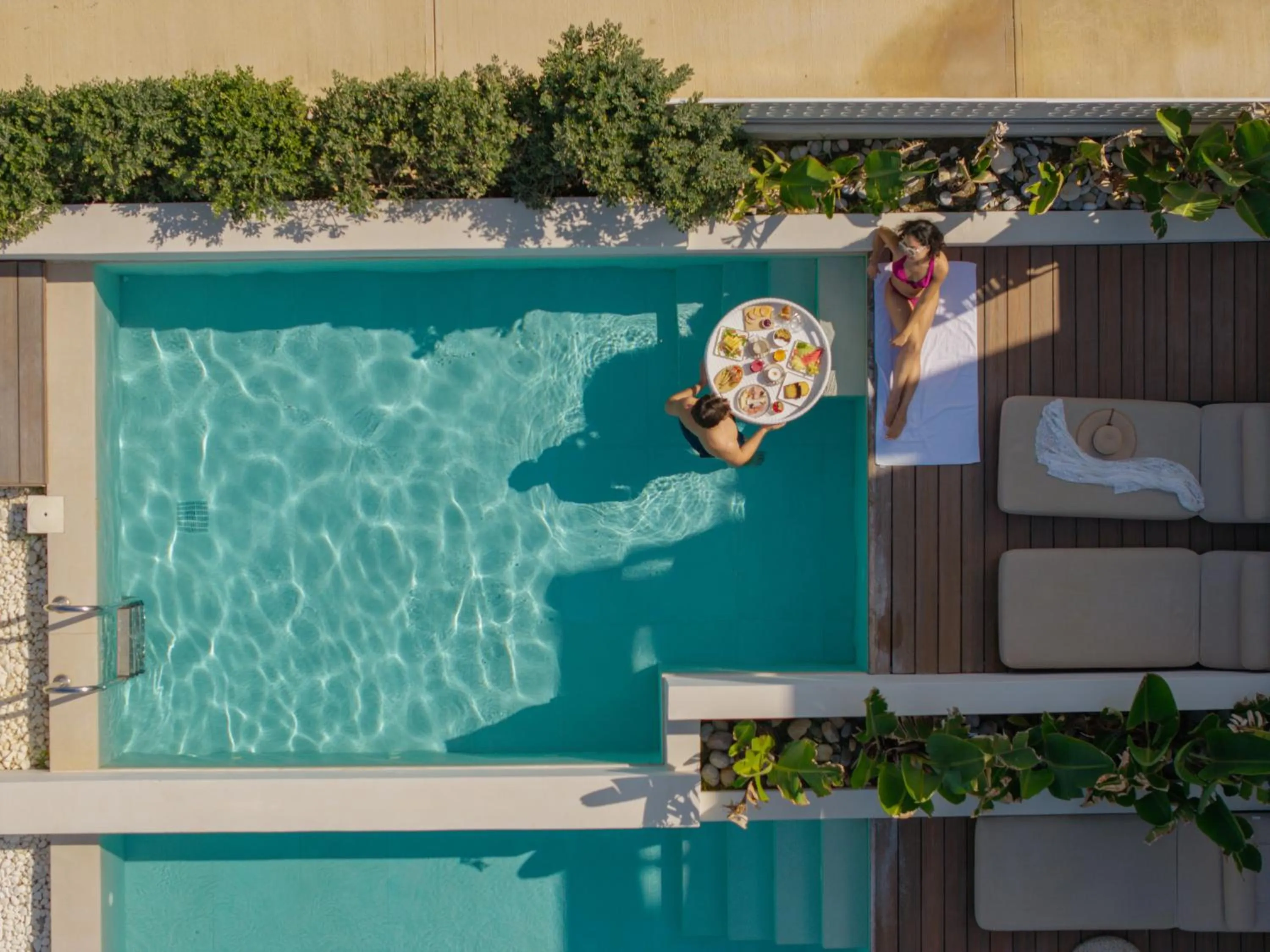 Breakfast in Iperion Beach Hotel