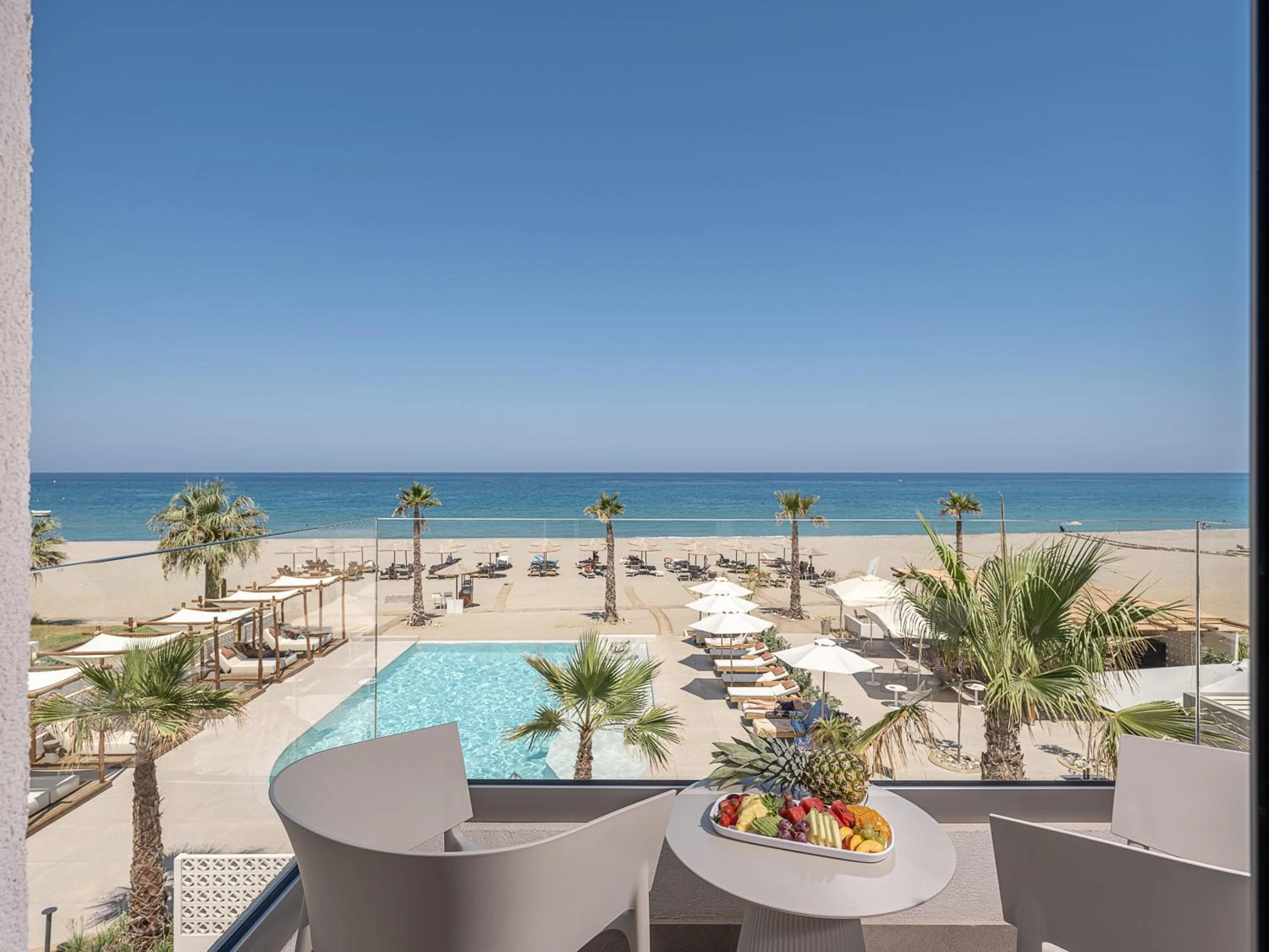 Balcony/Terrace in Iperion Beach Hotel