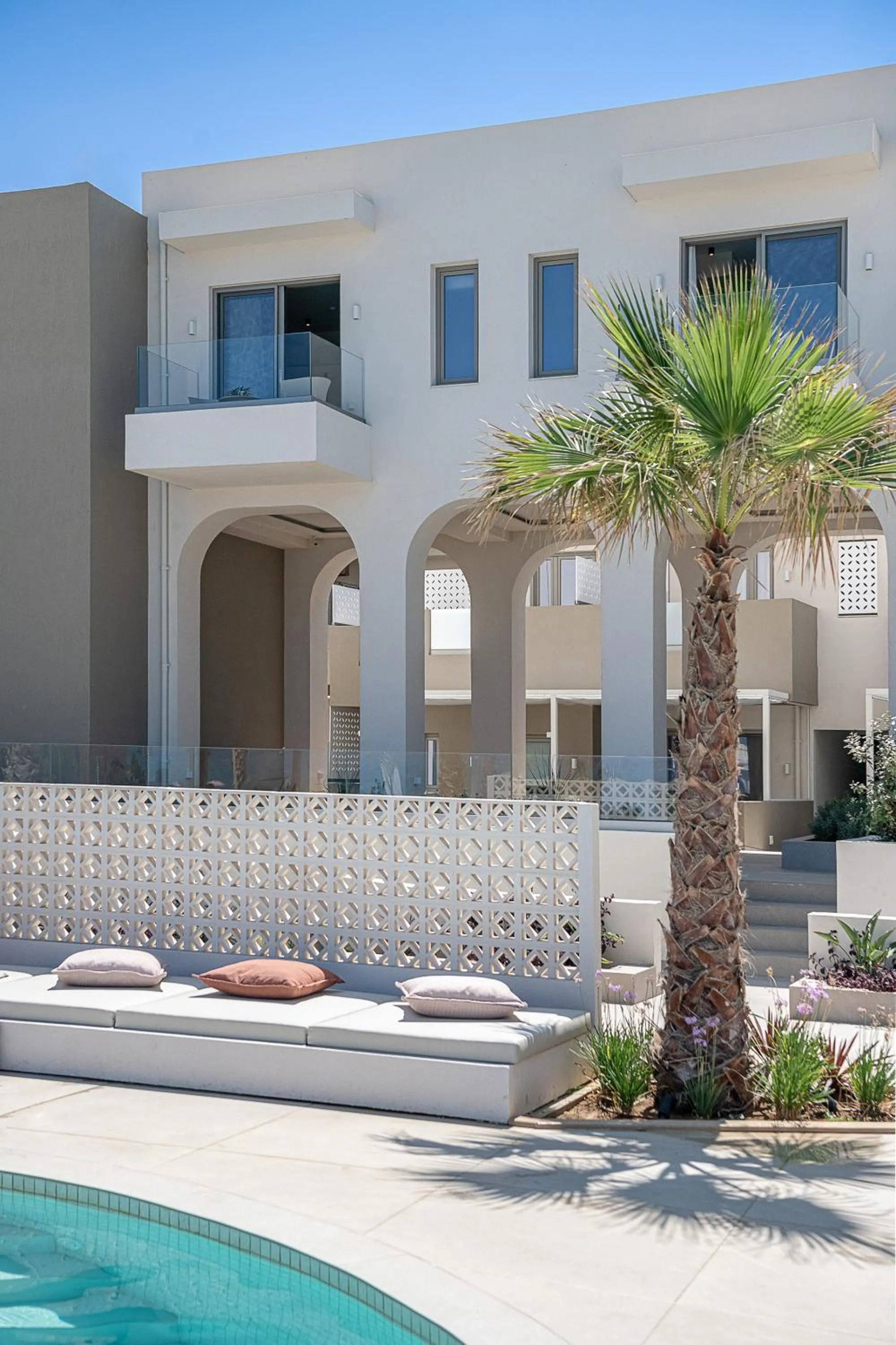 Property building in Iperion Beach Hotel