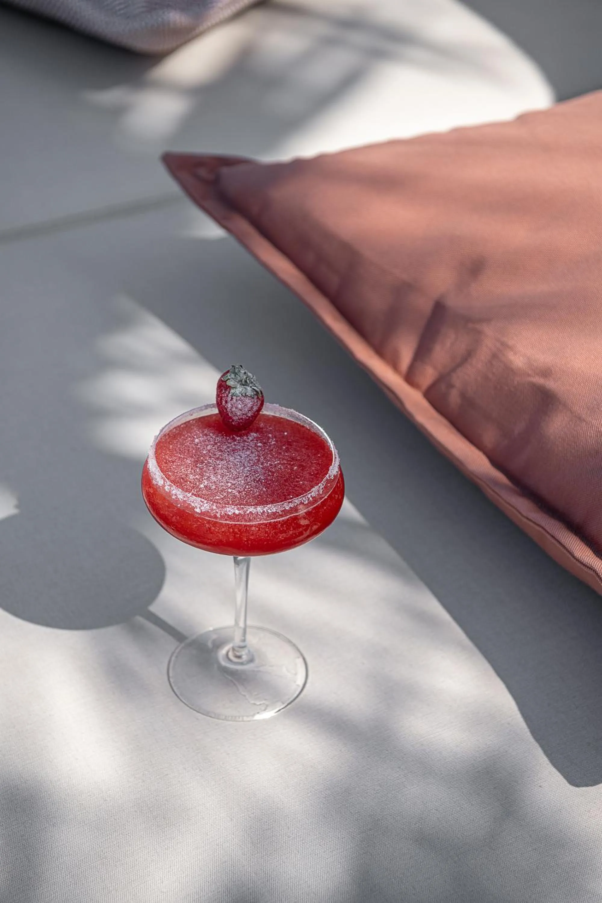 Swimming pool in Iperion Beach Hotel