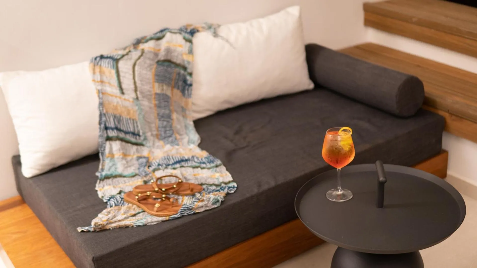 Food and drinks in Iperion Beach Hotel