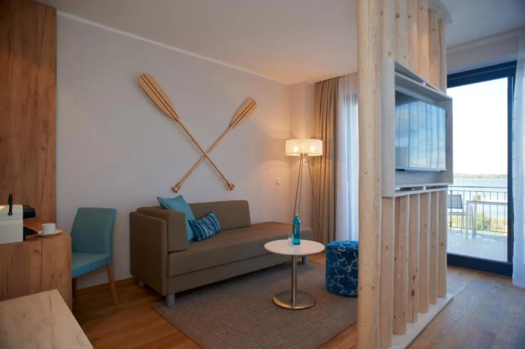 Seating area in See- und Waldresort Gröbern