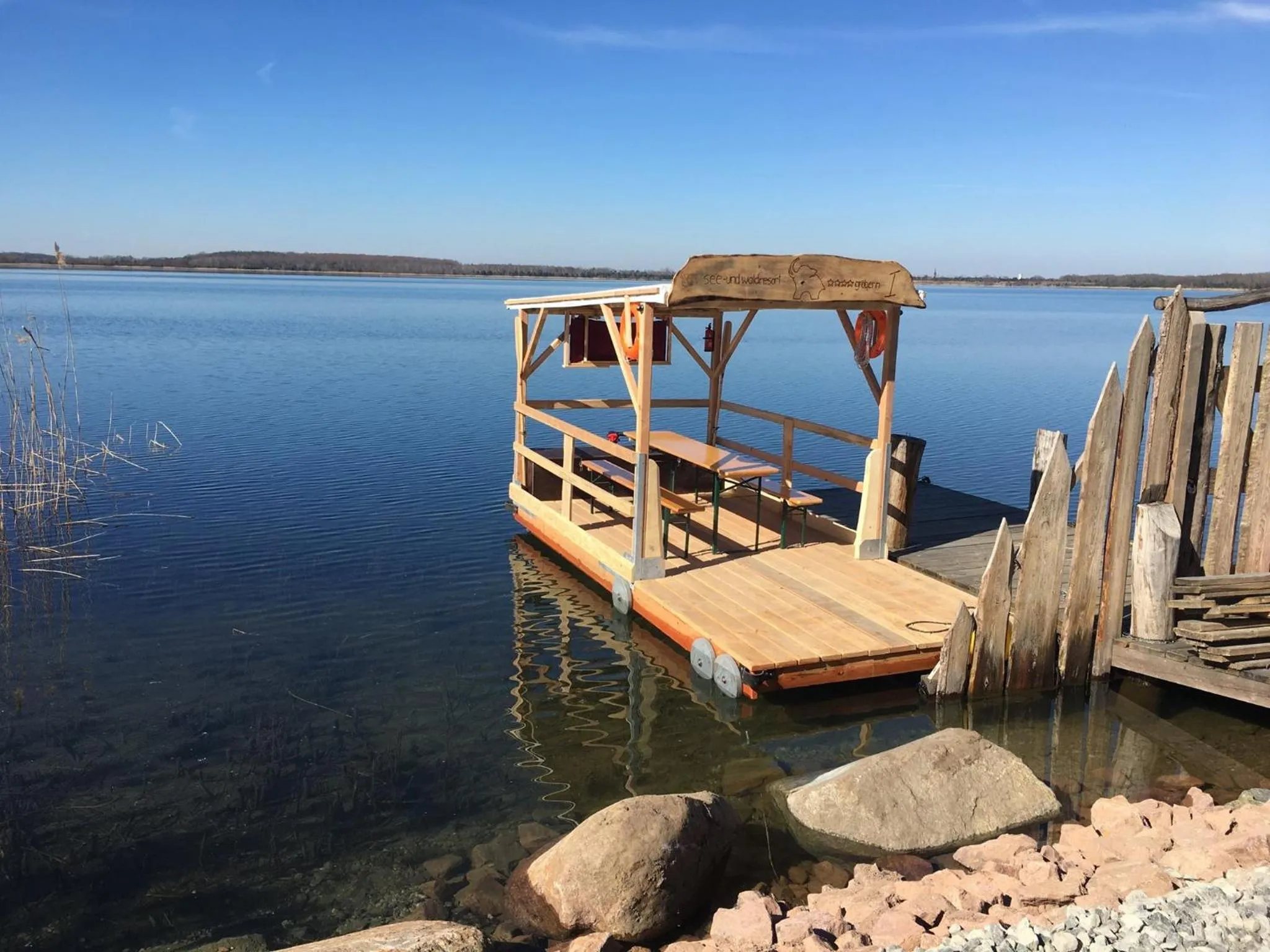 Natural landscape in See- und Waldresort Gröbern