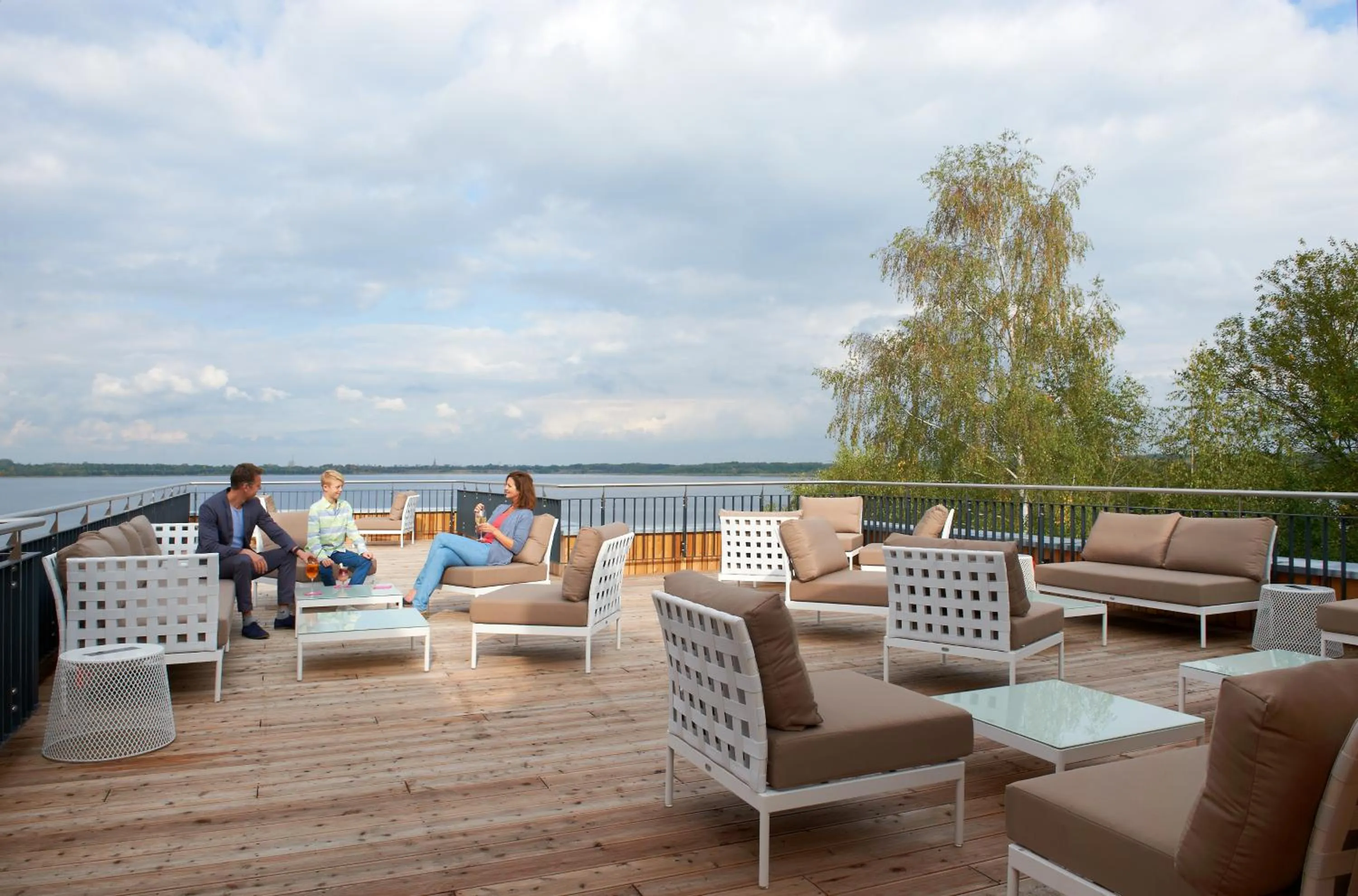 Property building in See- und Waldresort Gröbern