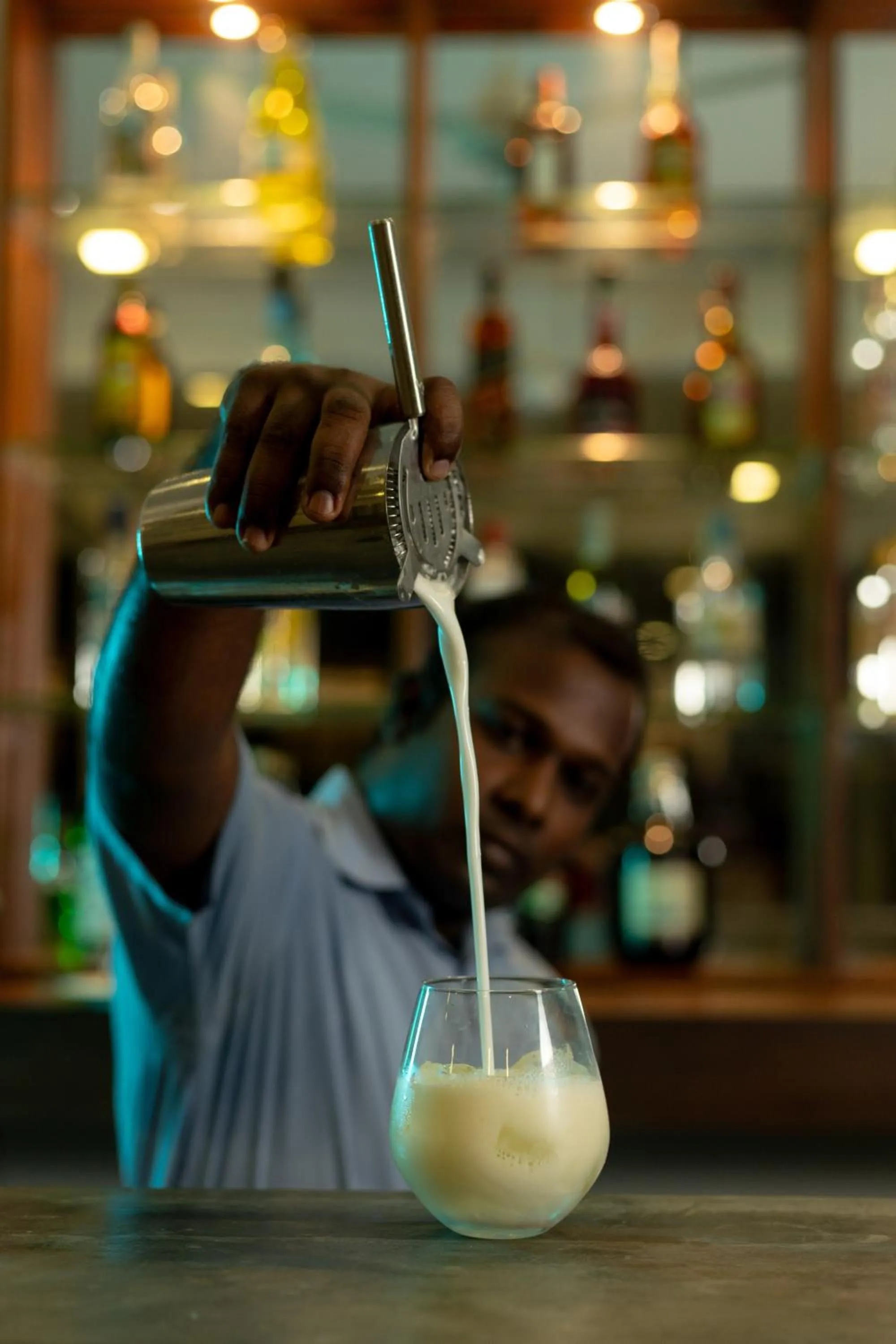 Food and drinks in The Blue Wave Hotel