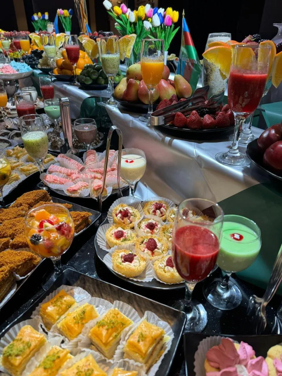 Restaurant/places to eat in Gabala Yengice Thermal Resort Hotel