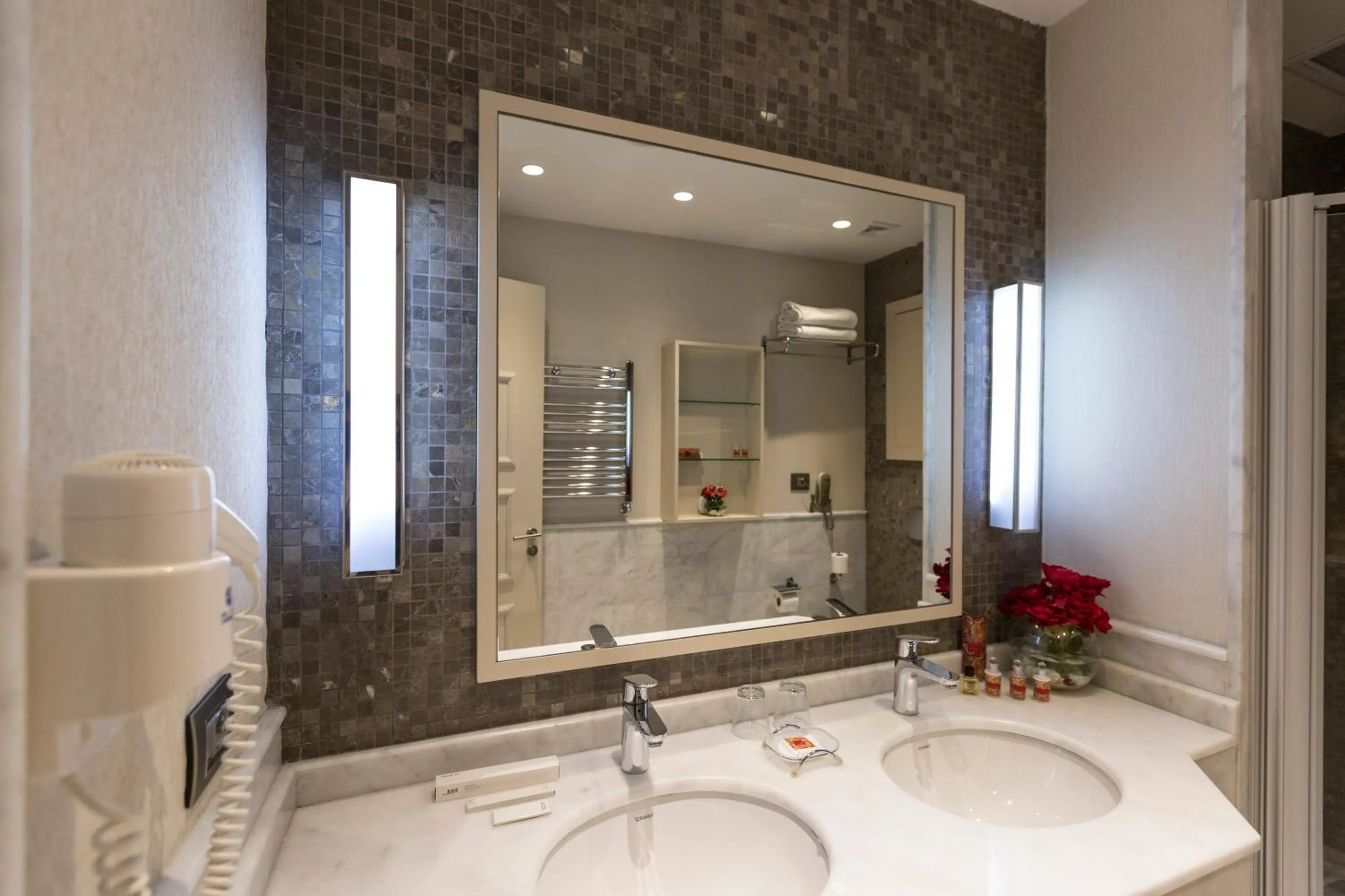 Bathroom in Gabala Yengice Thermal Resort Hotel