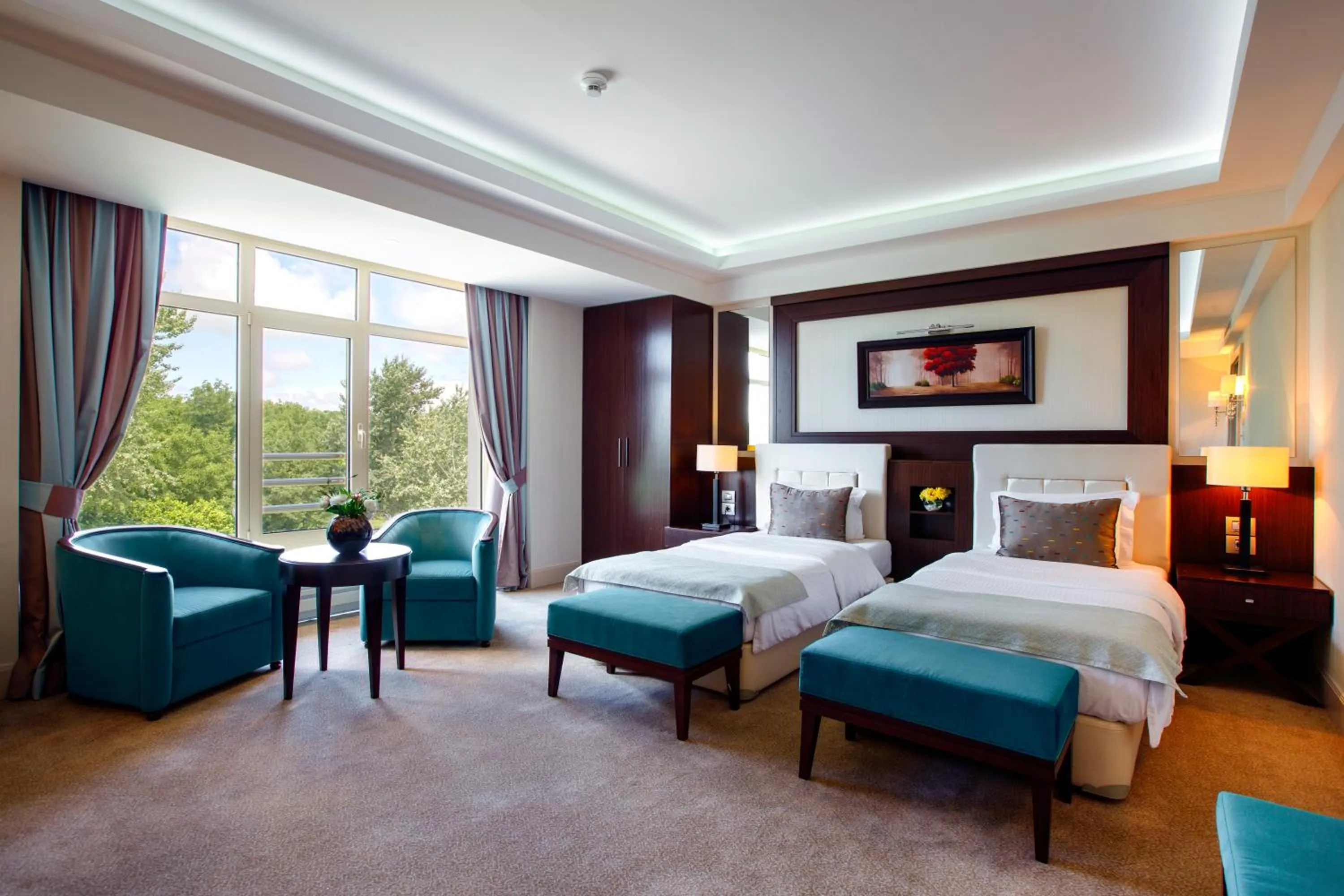 Photo of the whole room, Bed in Gabala Yengice Thermal Resort Hotel