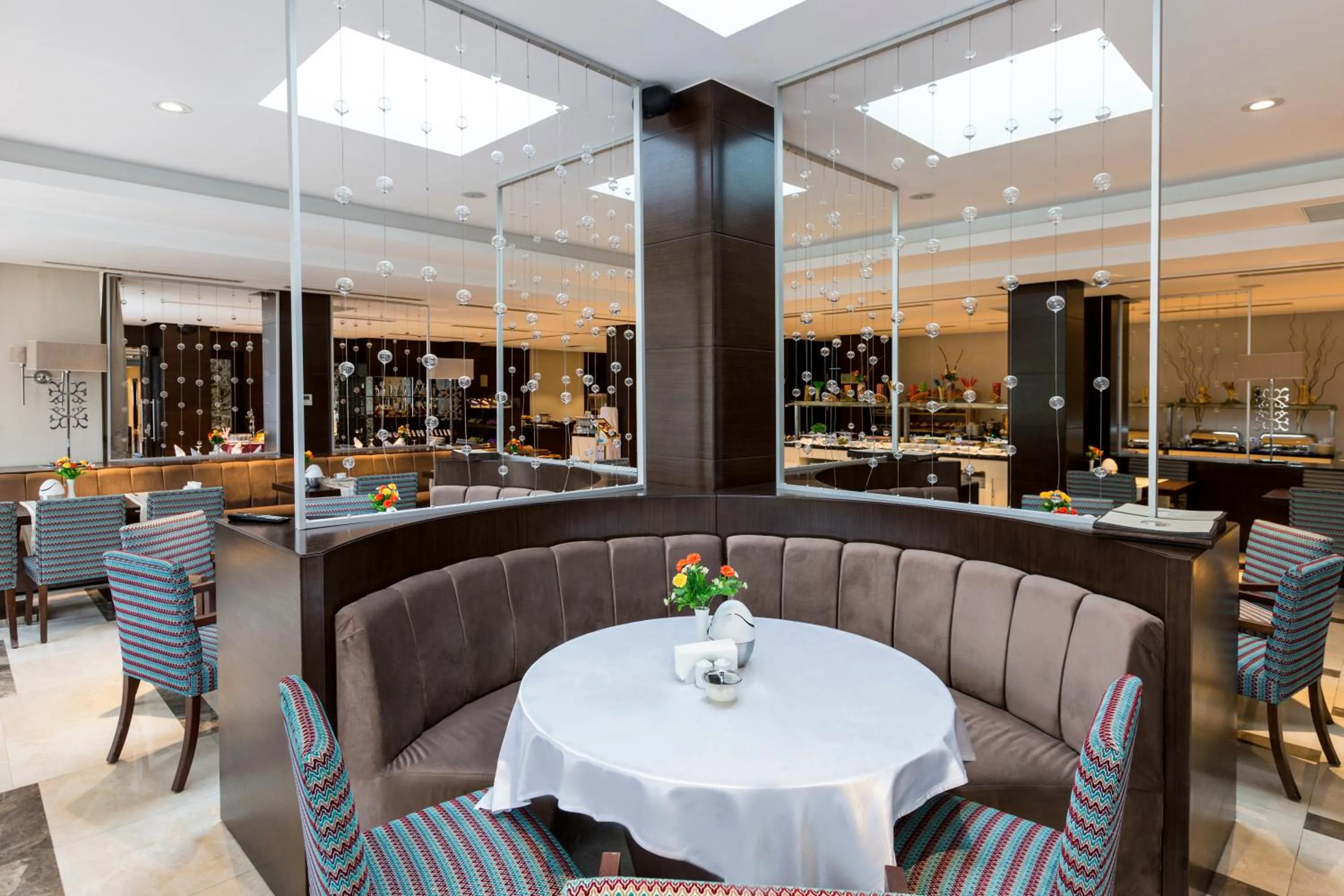 Restaurant/places to eat in Gabala Yengice Thermal Resort Hotel