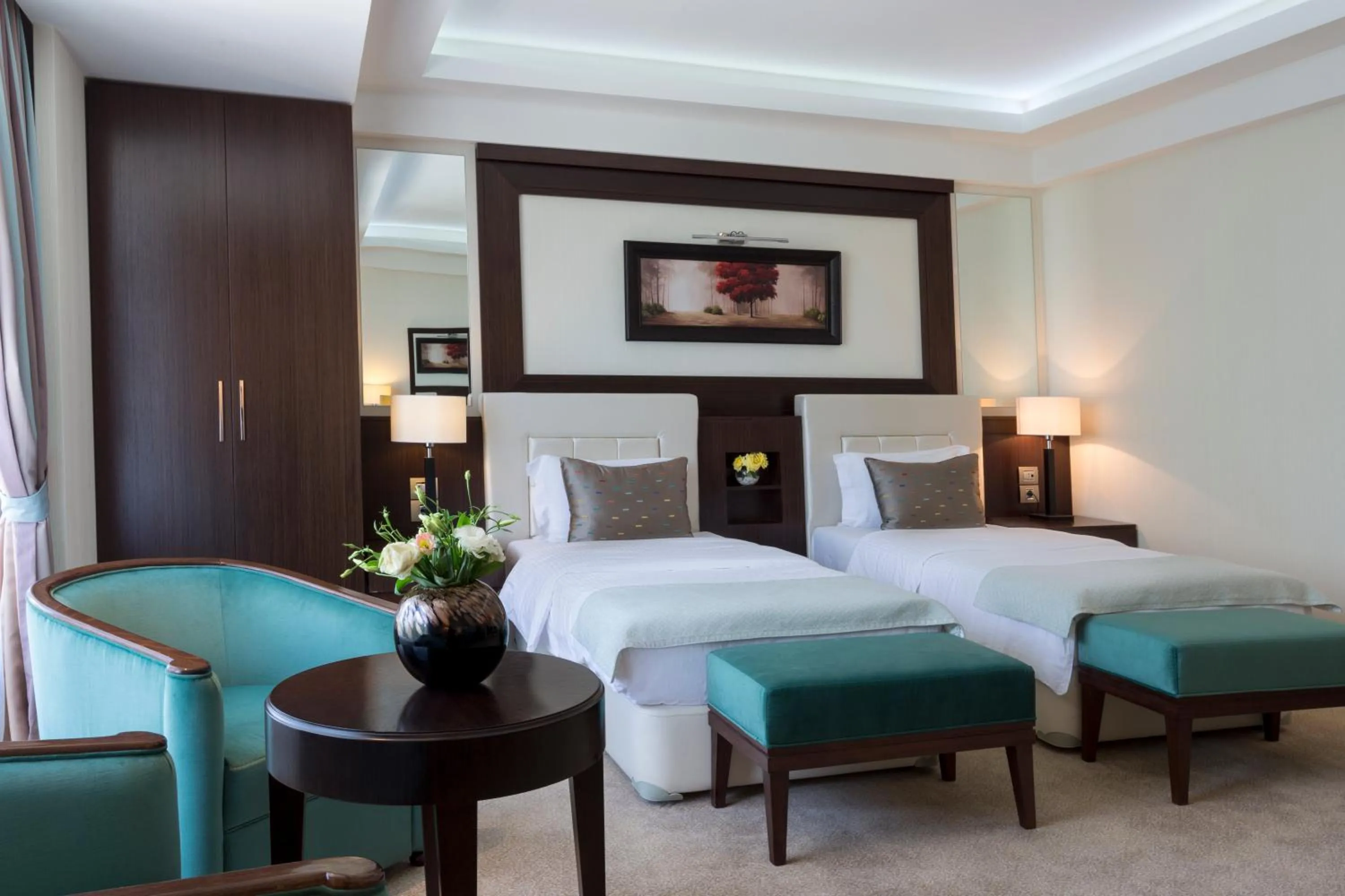 Bedroom, Bed in Gabala Yengice Thermal Resort Hotel